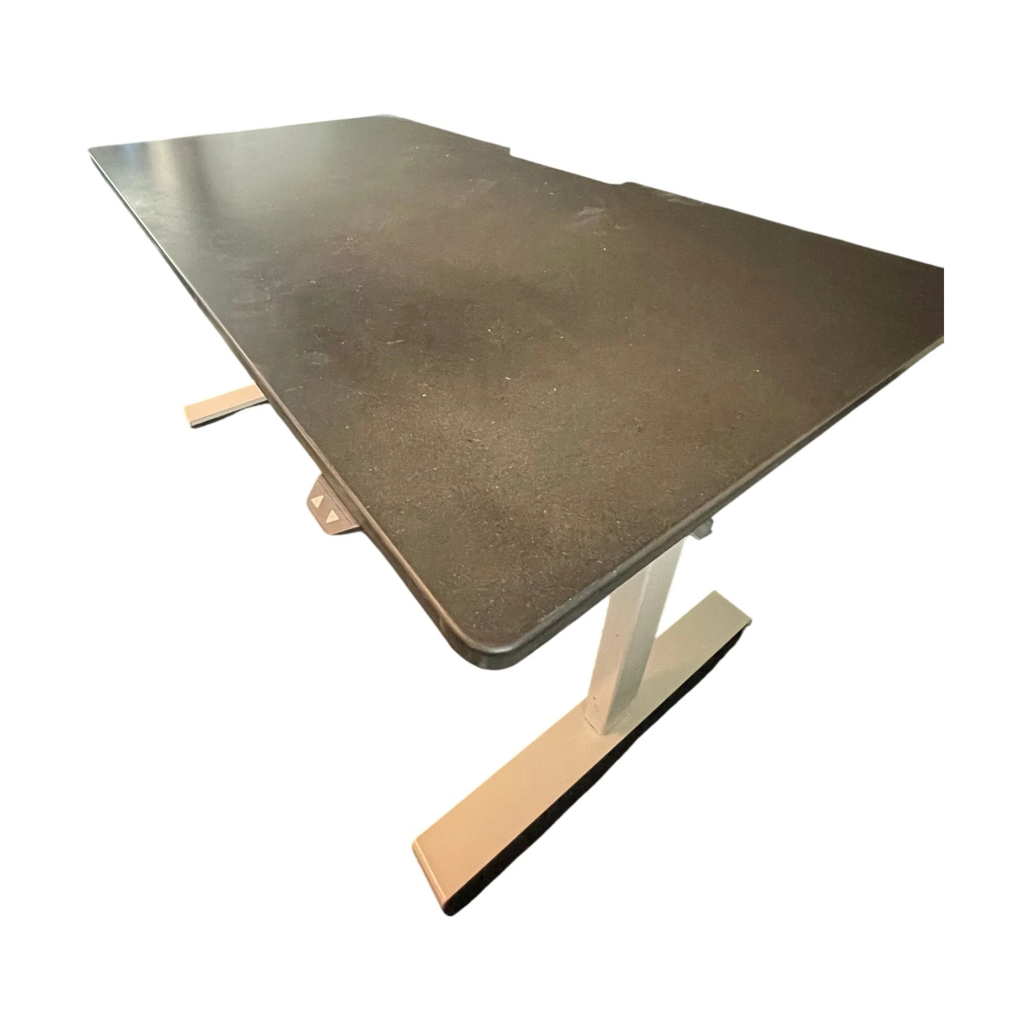 140x80 Linak elektrisk hev/senk skrivebord fra LINAK, grÄ, 140x80 cm - Image 3