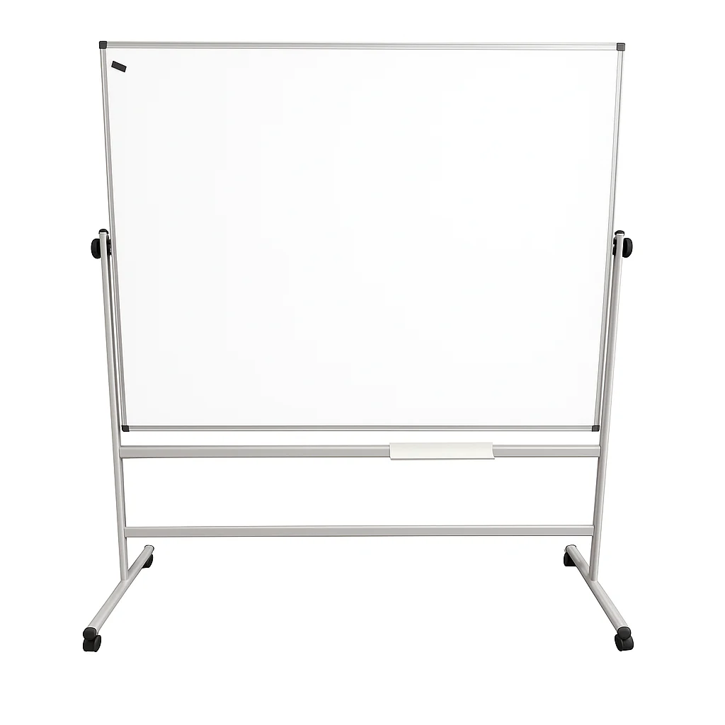 360 roterbart whiteboard fra Lintex, 163x56x180 cm