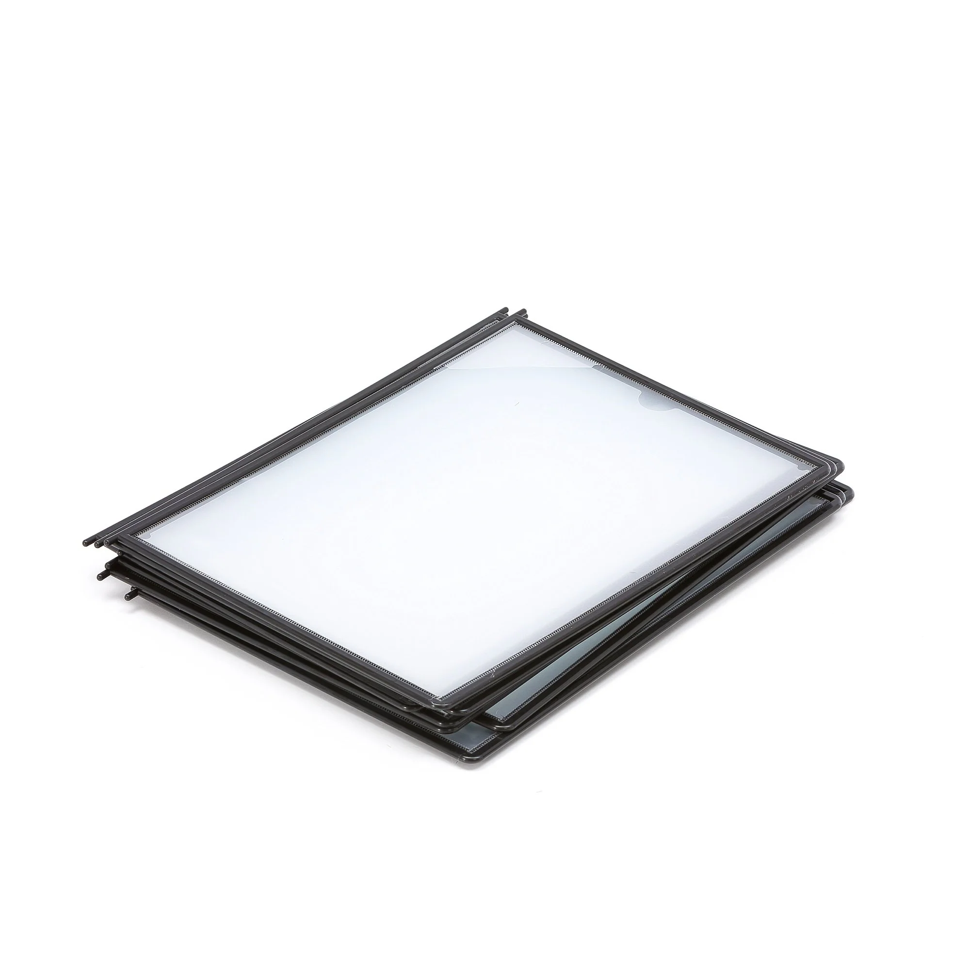 A4-paneler, 10-pk, svart fra AJ Produkter