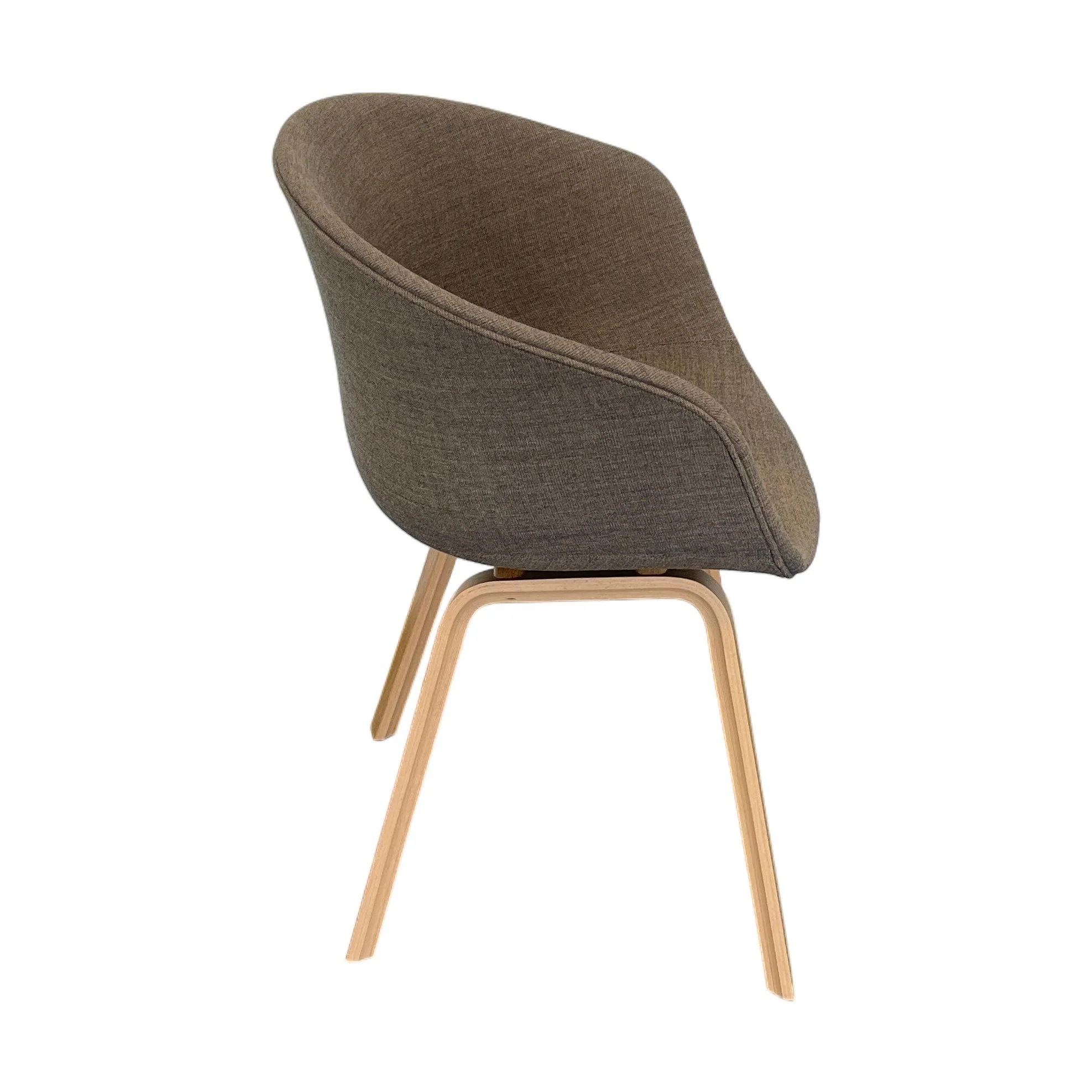 AAC32 Dining Chair, beige, eikebein - Image 4