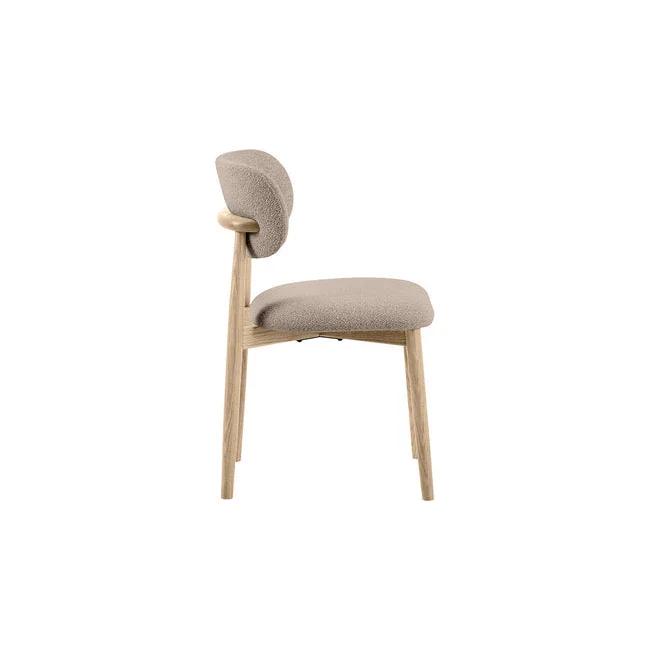 Absalon spisestol fra A-Møbler, beige - Image 2
