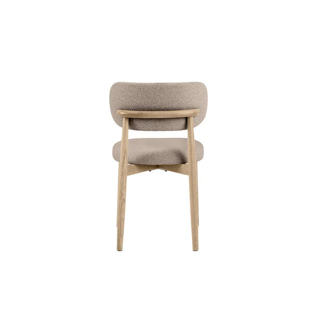 Absalon spisestol fra A-Møbler, tekstil, beige - Image 3