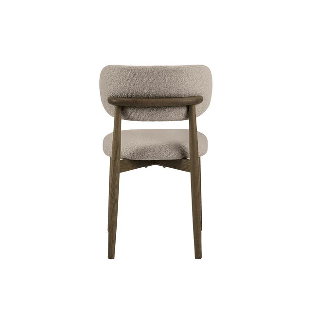 Absalon spisestol fra A-Møbler, tekstil, beige - Image 2