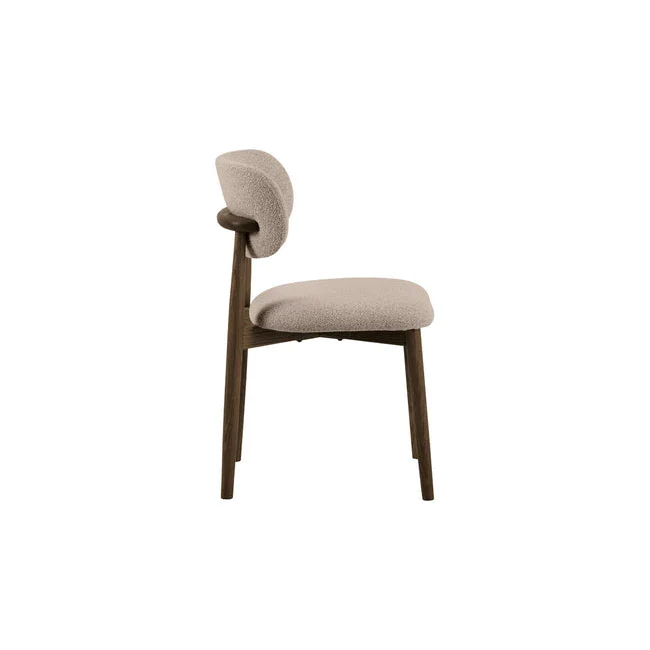 Absalon spisestol fra A-Møbler, tekstil, beige - Image 3