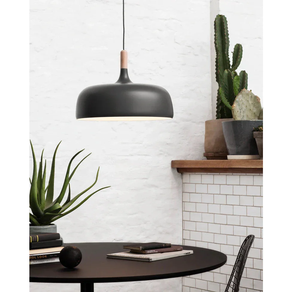 Acorn pendellampe fra Northern, grå - Image 3