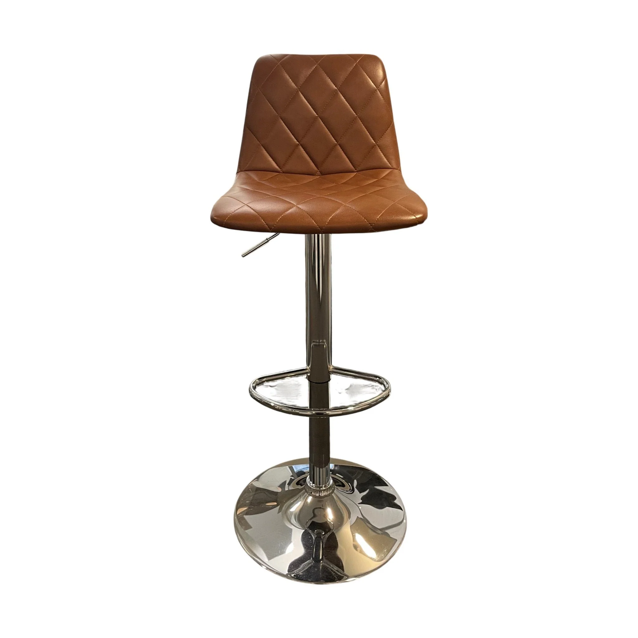 Actona barstol, brun, 60-80 cm høy - Image 2
