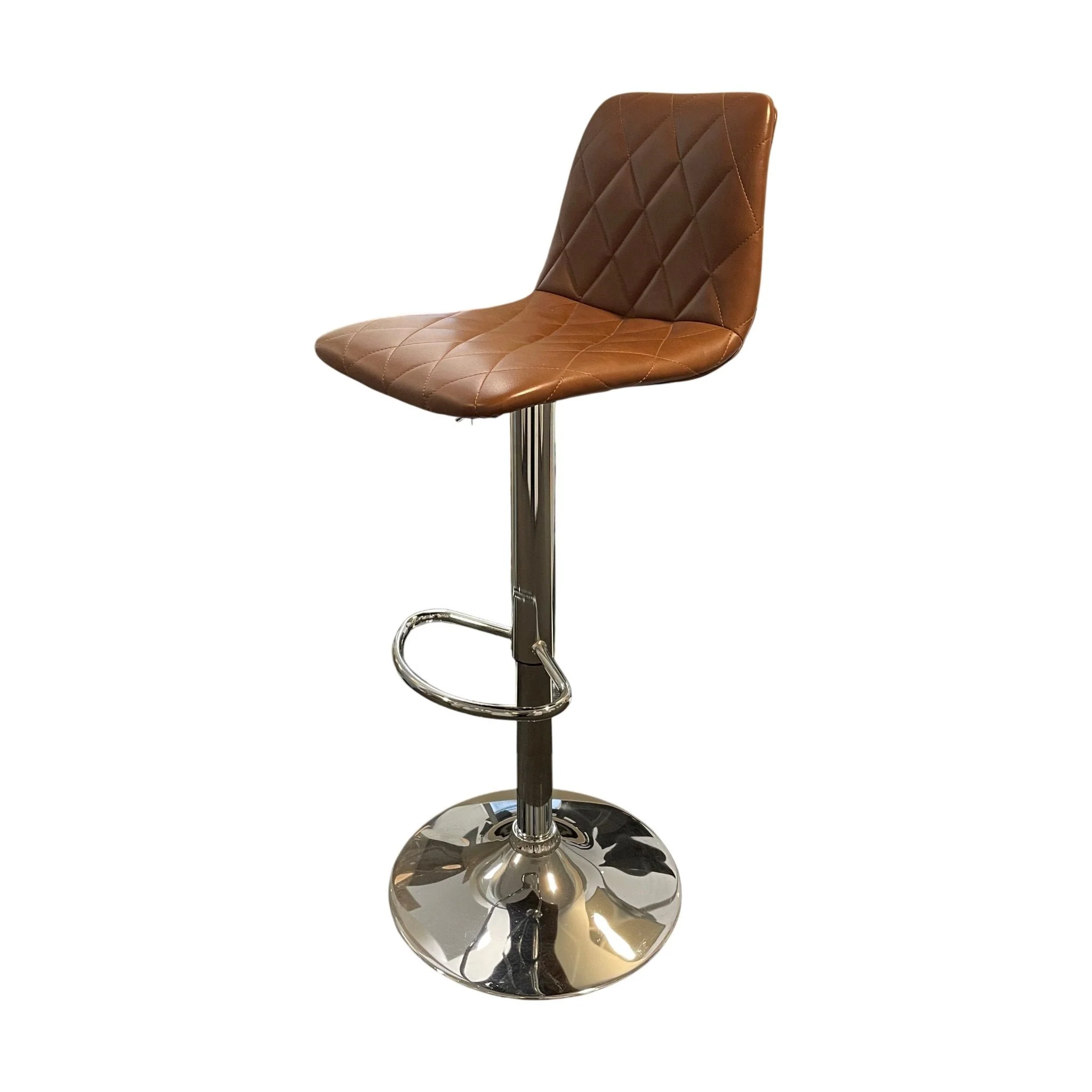 Actona barstol, brun, 60-80 cm høy - Image 3