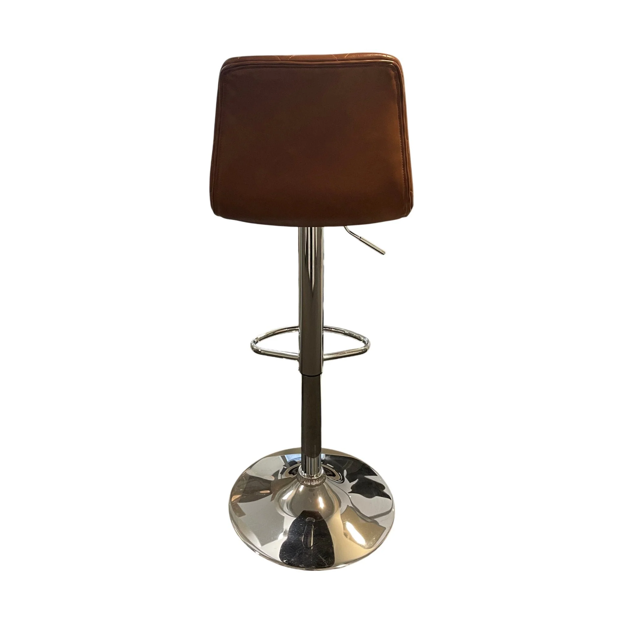 Actona barstol, brun, 60-80 cm høy - Image 5