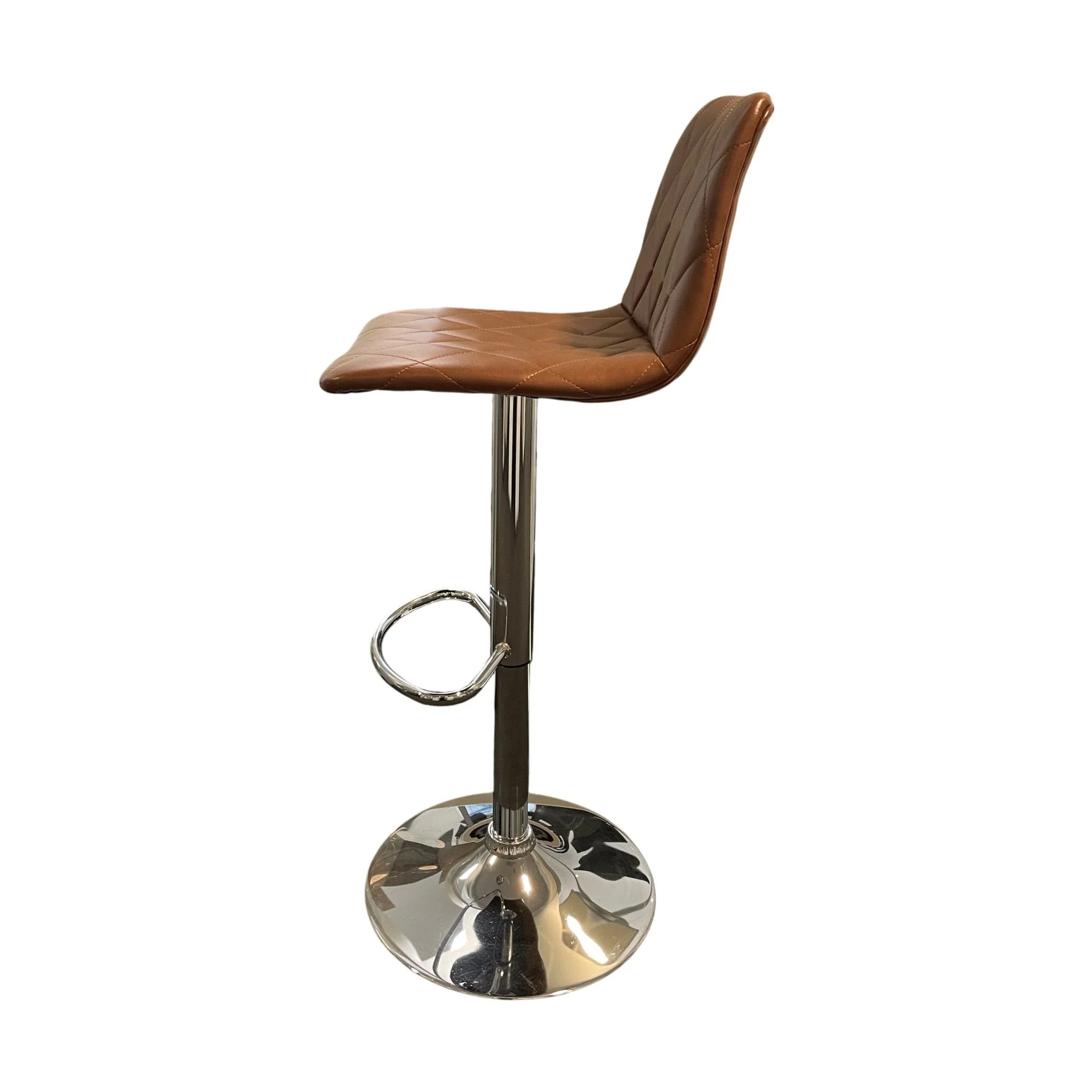 Actona barstol, brun, 60-80 cm høy - Image 6