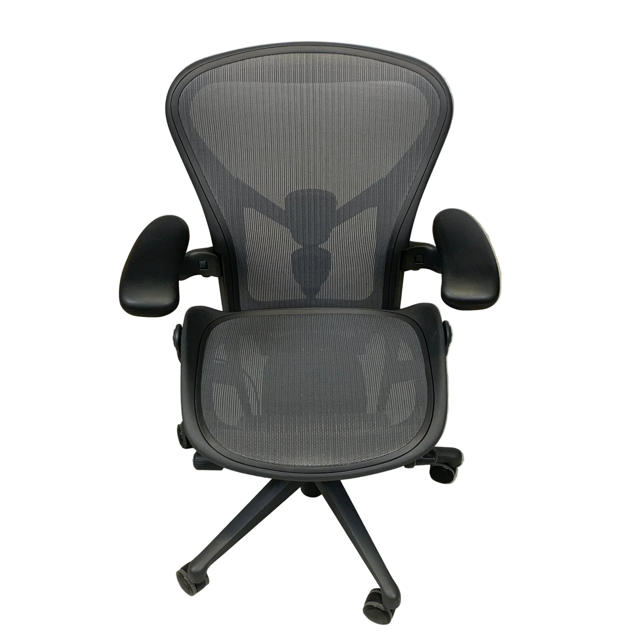 Aeron fra Herman Miller i Graphite, type B - Image 2