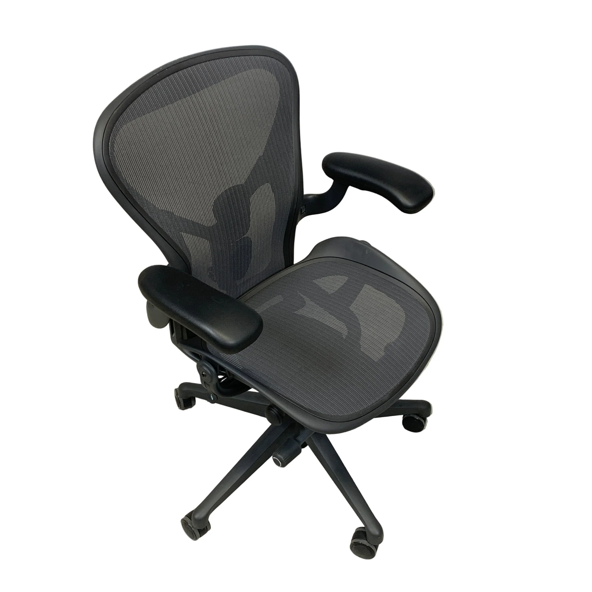 Aeron fra Herman Miller i Graphite, type B - Image 3