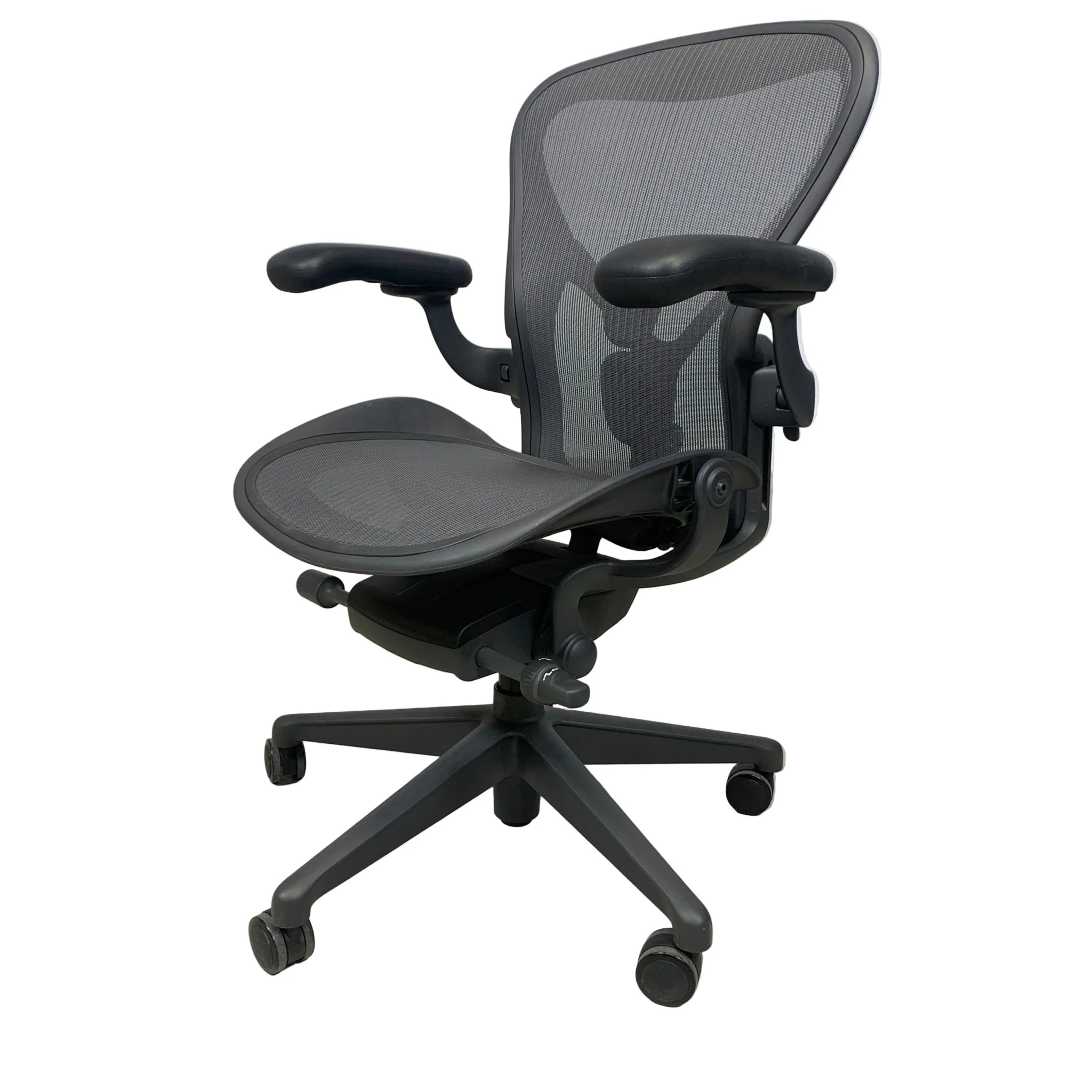 Aeron fra Herman Miller i Graphite, type B - Image 4