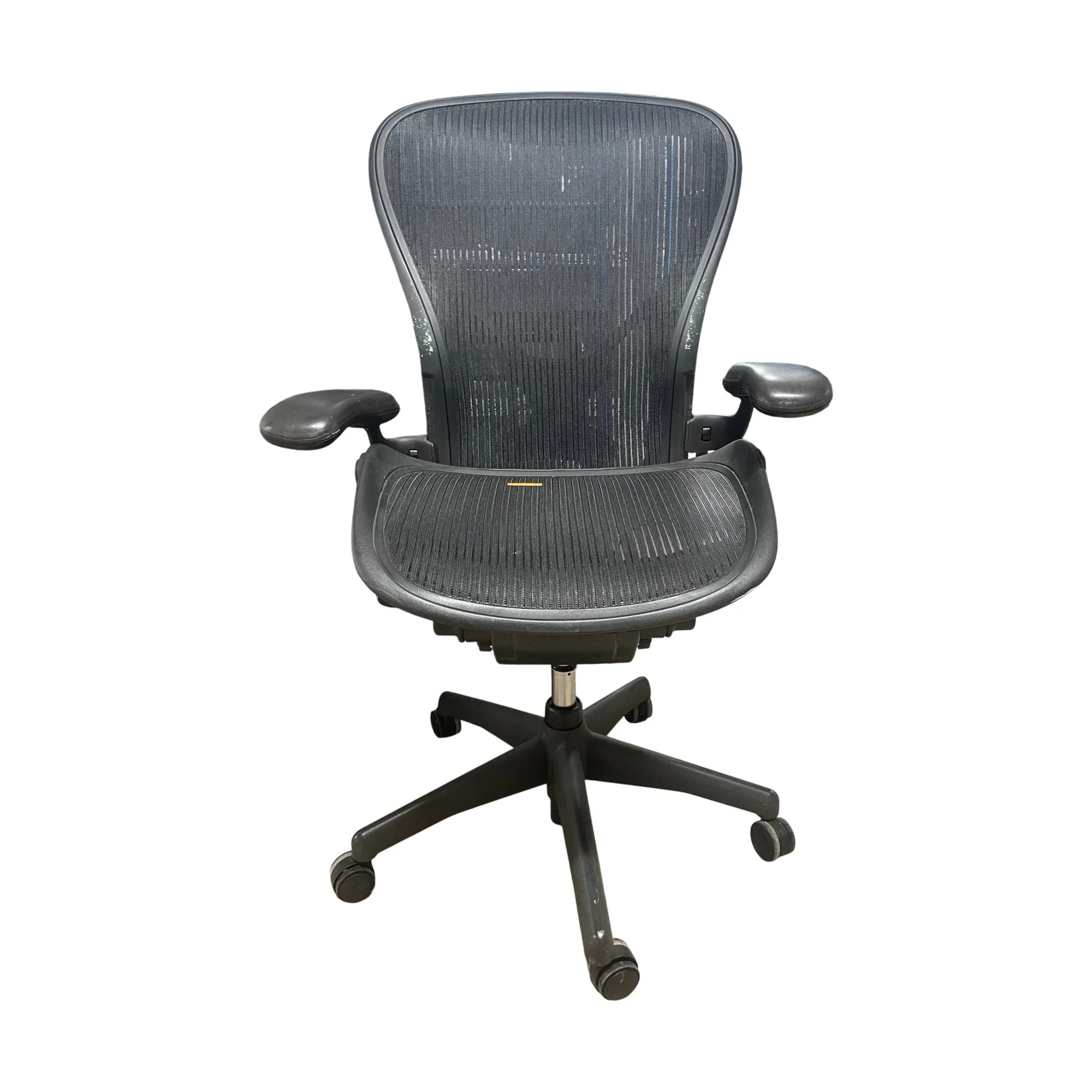 Aeron kontorstol fra Herman Miller, svart - Image 2