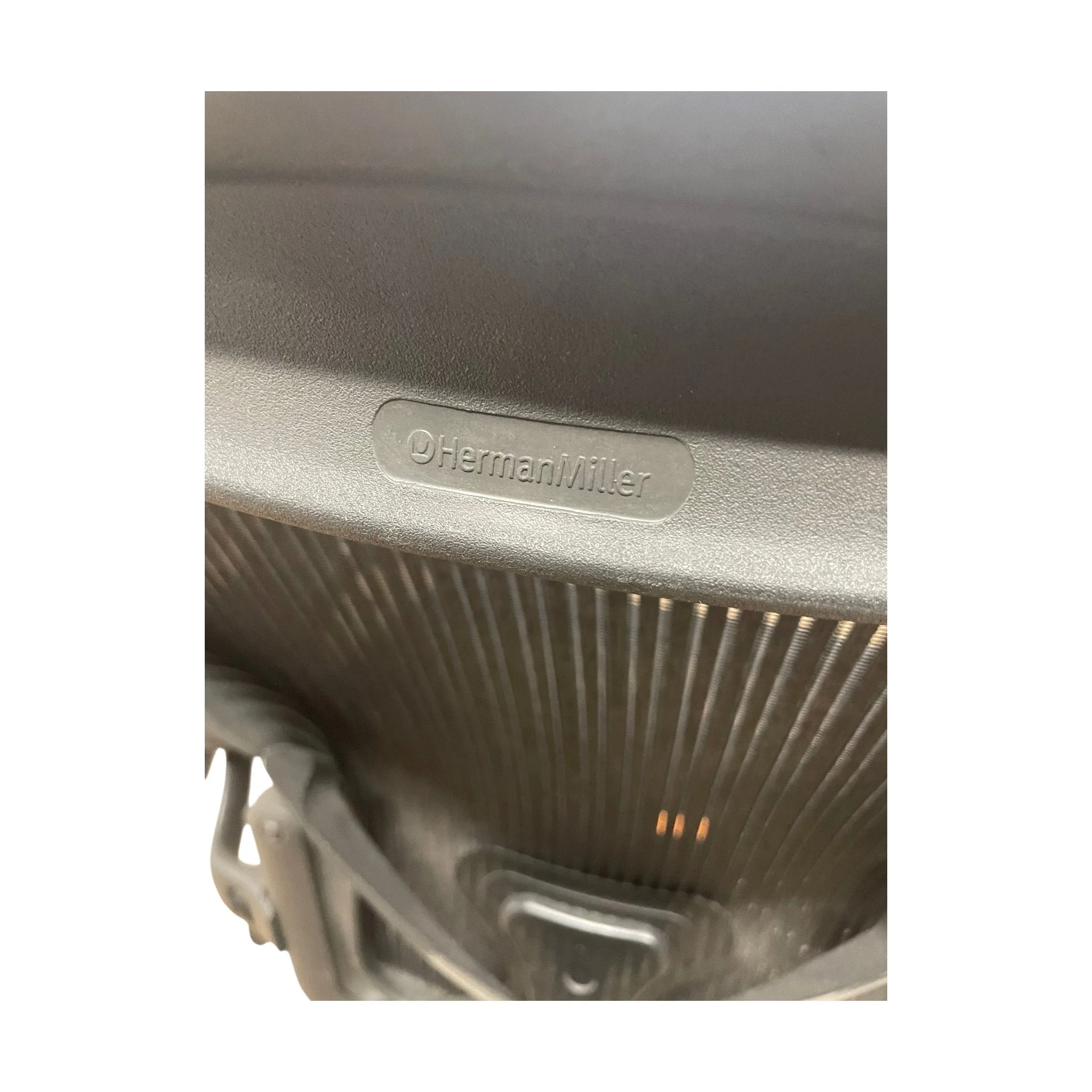 Aeron kontorstol fra Herman Miller, svart - Image 8