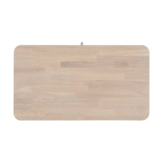 Alborg spisebord fra A-Møbler, 140x90 cm, massiv eik - Image 3