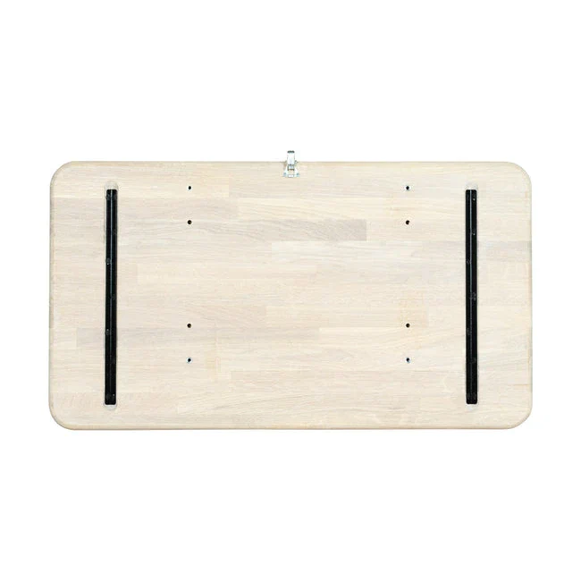 Alborg spisebord fra A-Møbler, 140x90 cm, massiv eik - Image 4