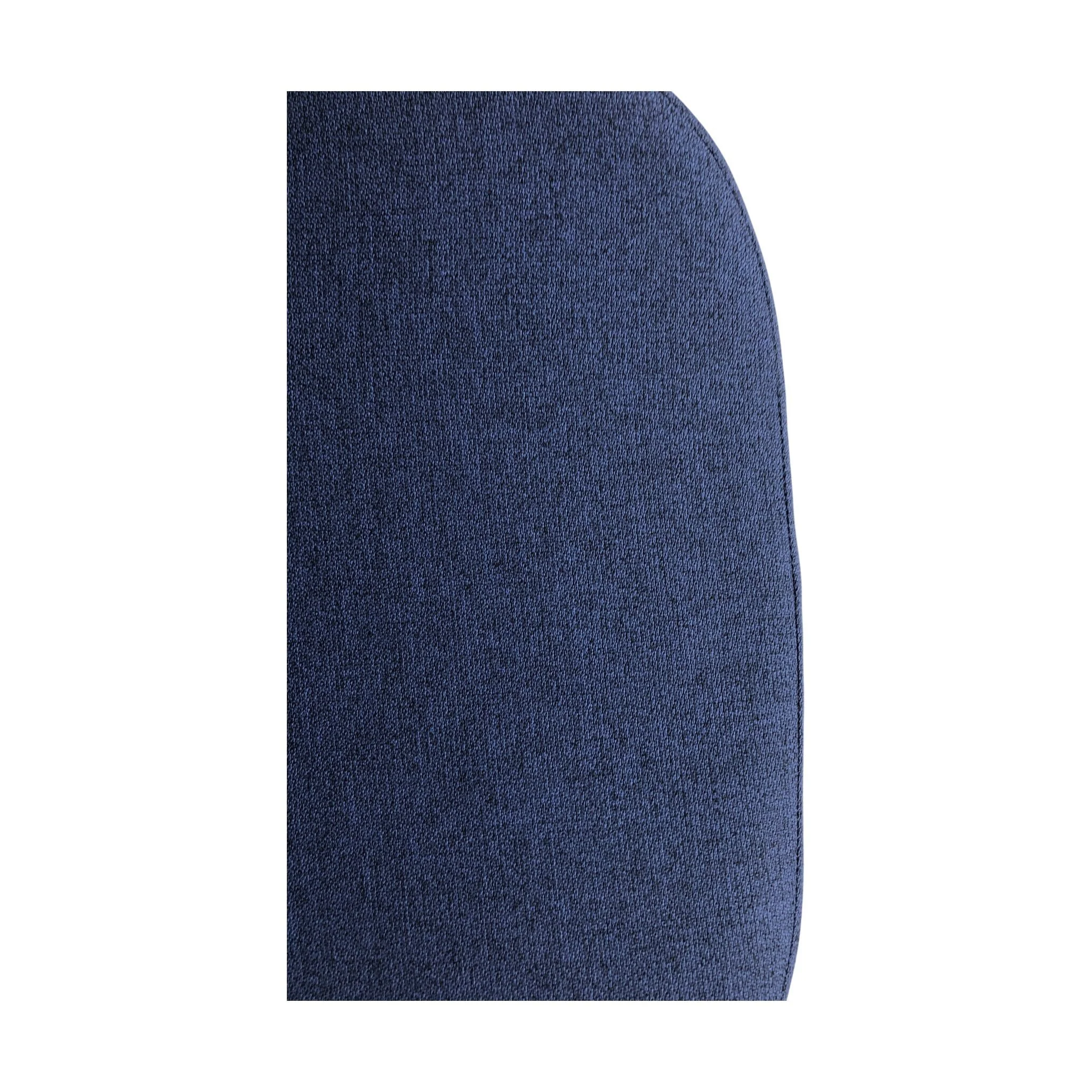 Alma spisestol, blå tekstil - Image 2