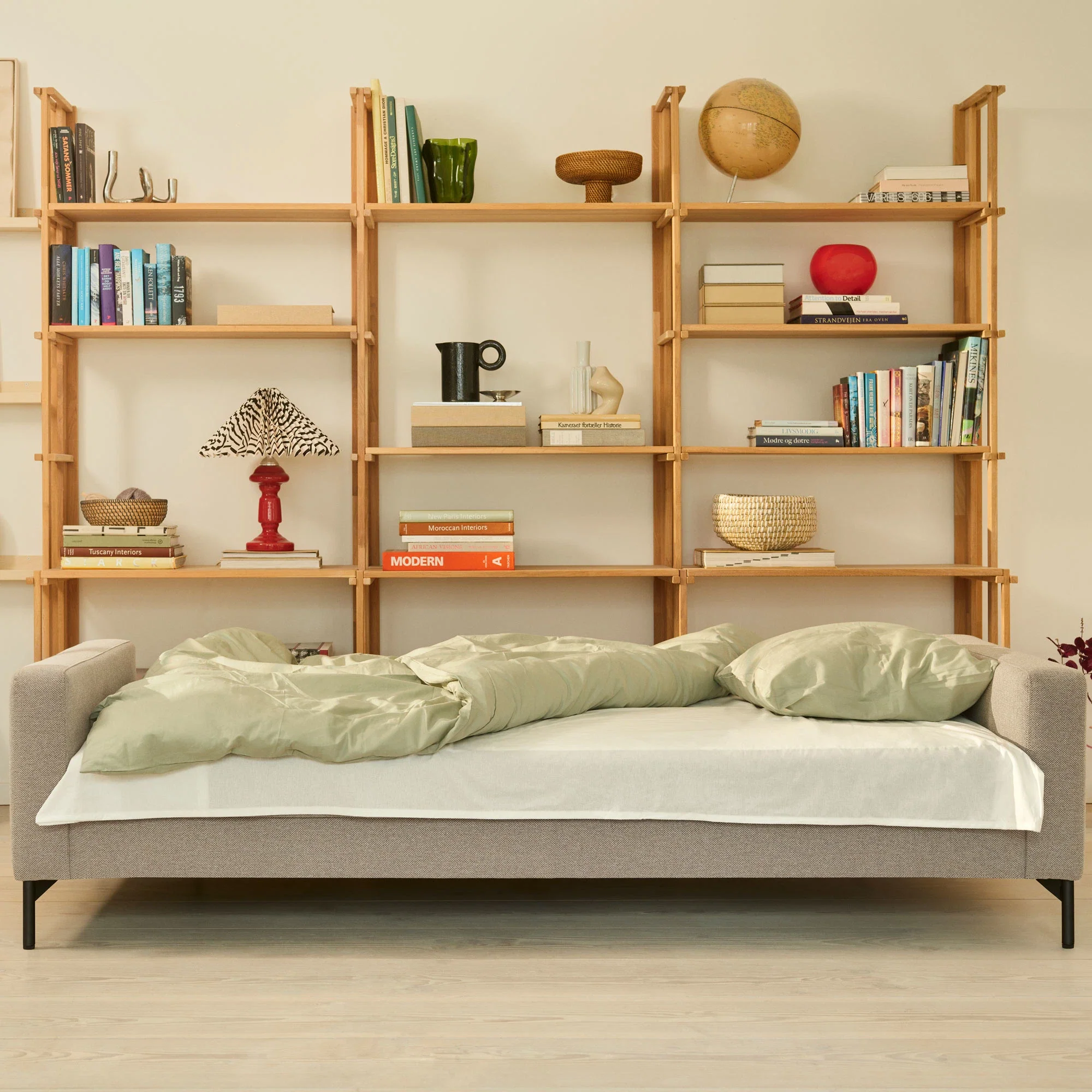 Anton Sovesofa, beige, moderne design - Image 3