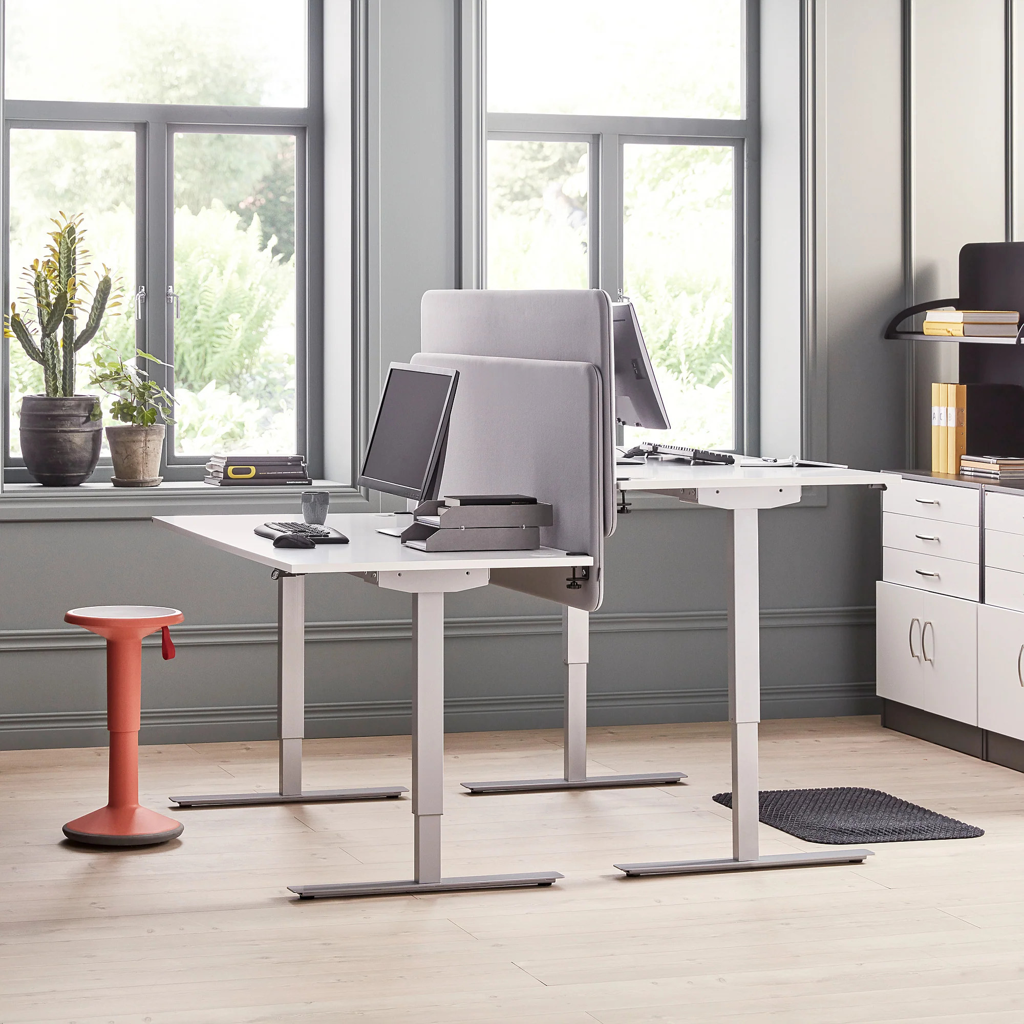 Arbeidsplassmatte STAND for stÄende arbeid, L840 B550 mm - Image 4