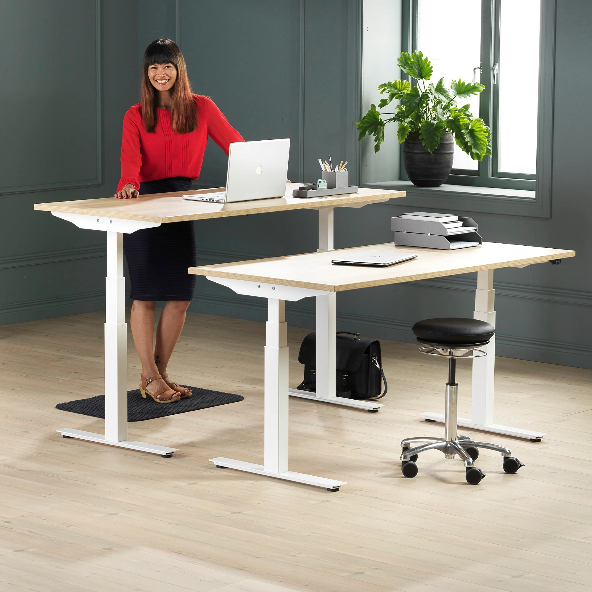 Arbeidsplassmatte STAND for stÄende arbeid, L840 B550 mm - Image 5