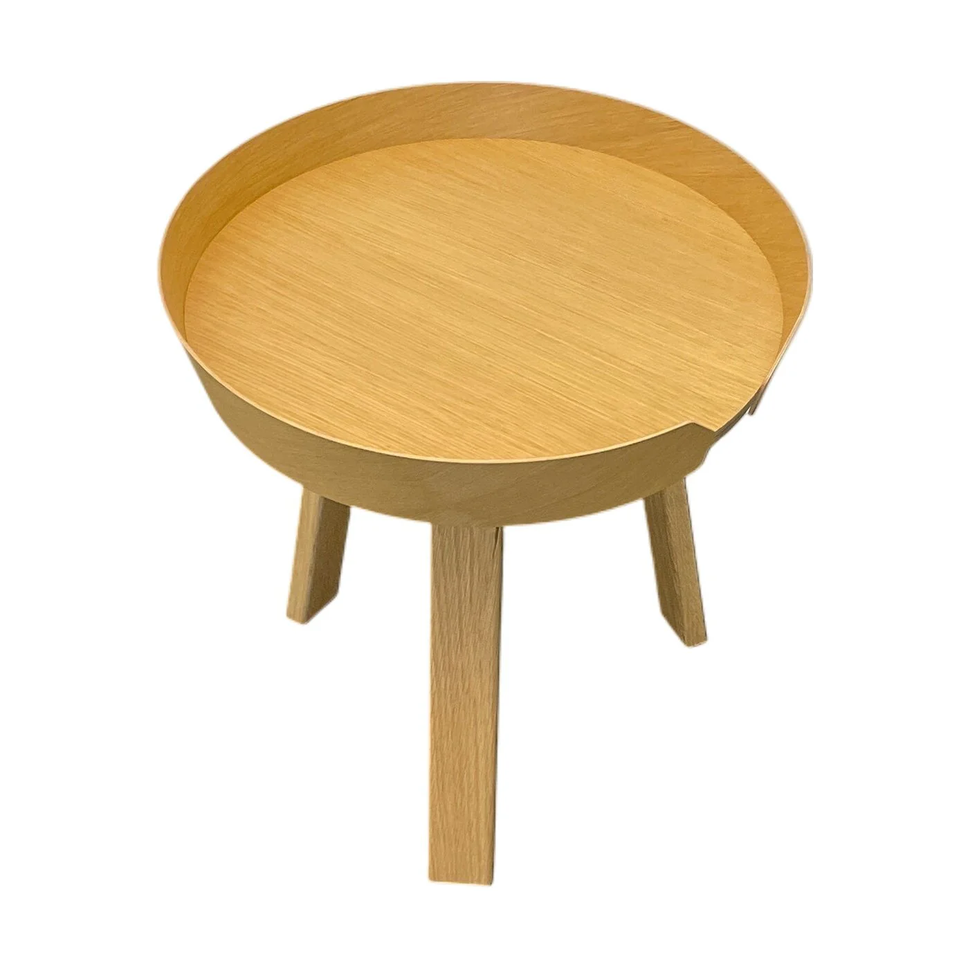 Around sofabord fra Muuto, heltre eik, Ø45 cm - Image 2