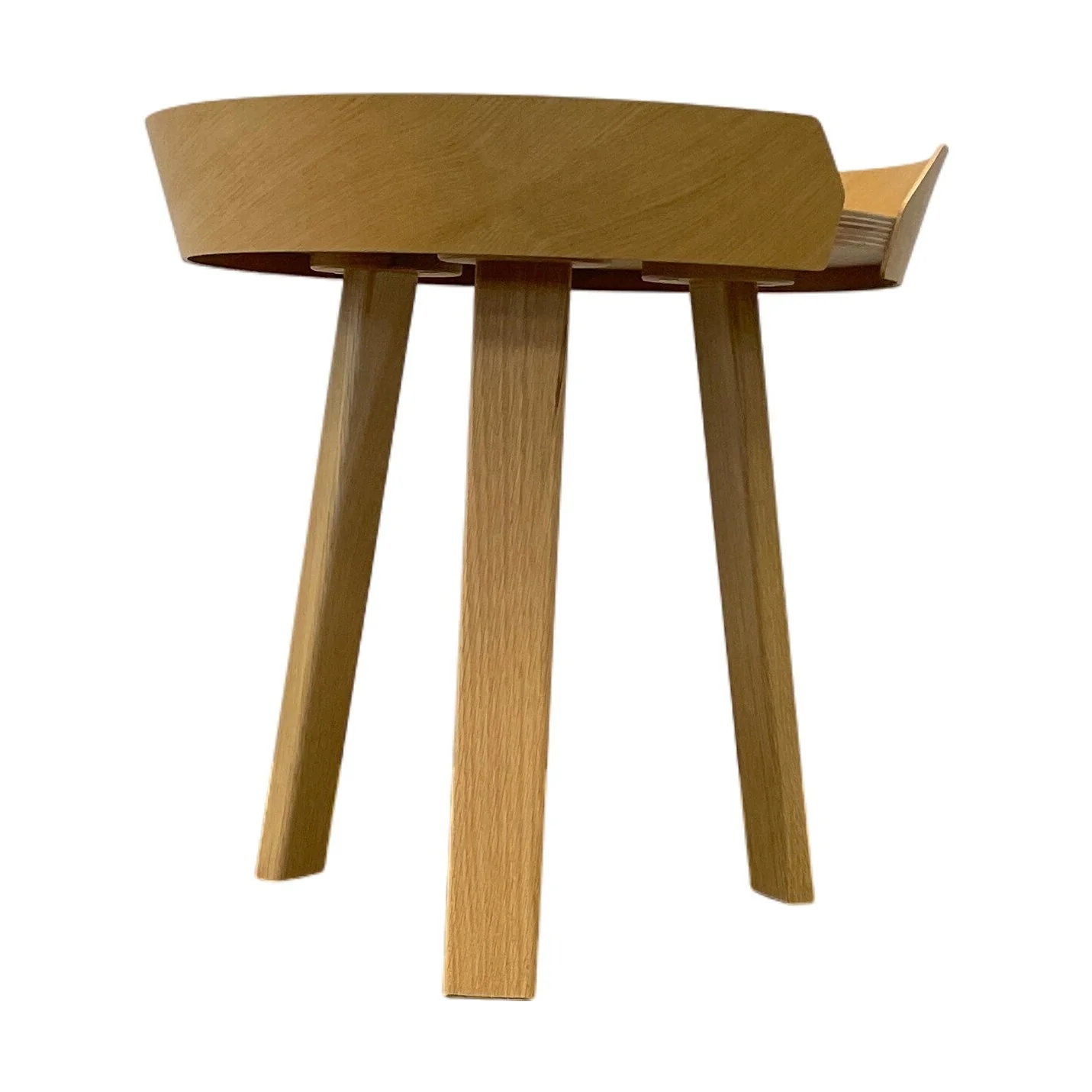 Around sofabord fra Muuto, heltre eik, Ø45 cm - Image 3