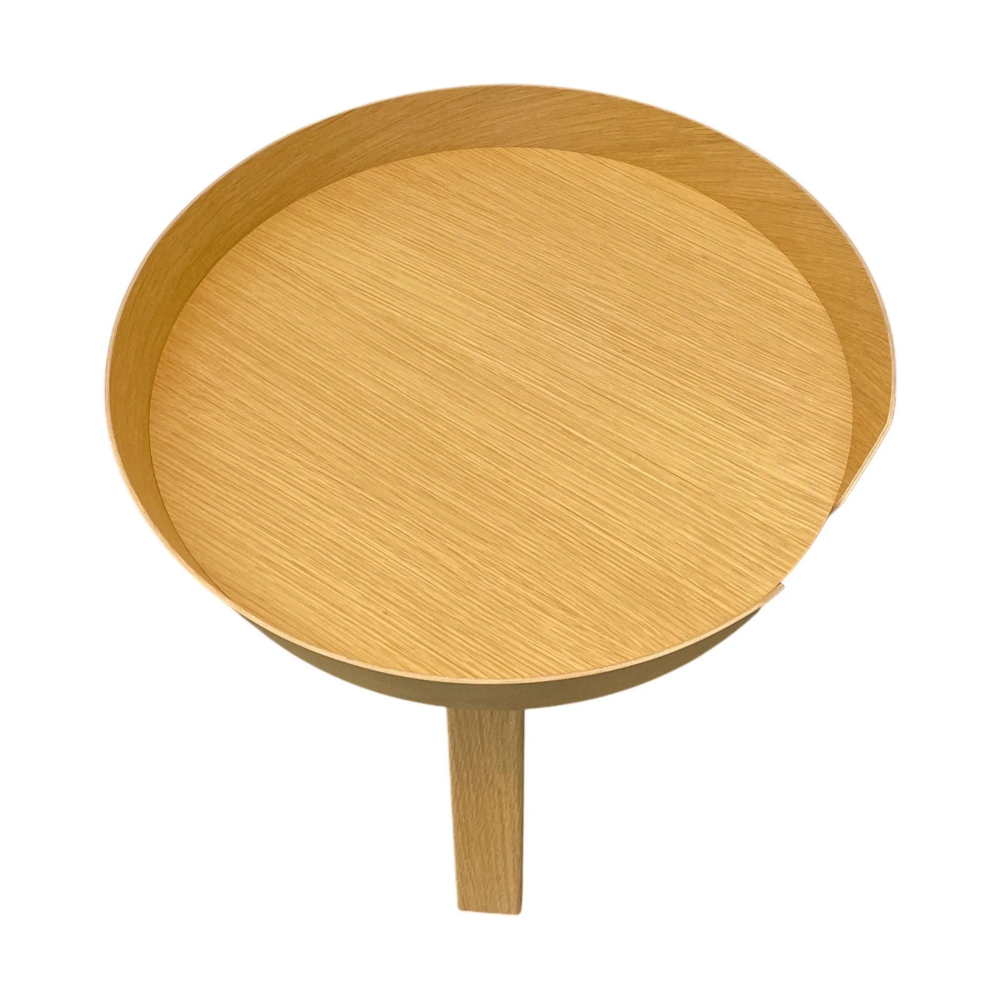 Around sofabord fra Muuto, heltre eik, Ø45 cm - Image 4