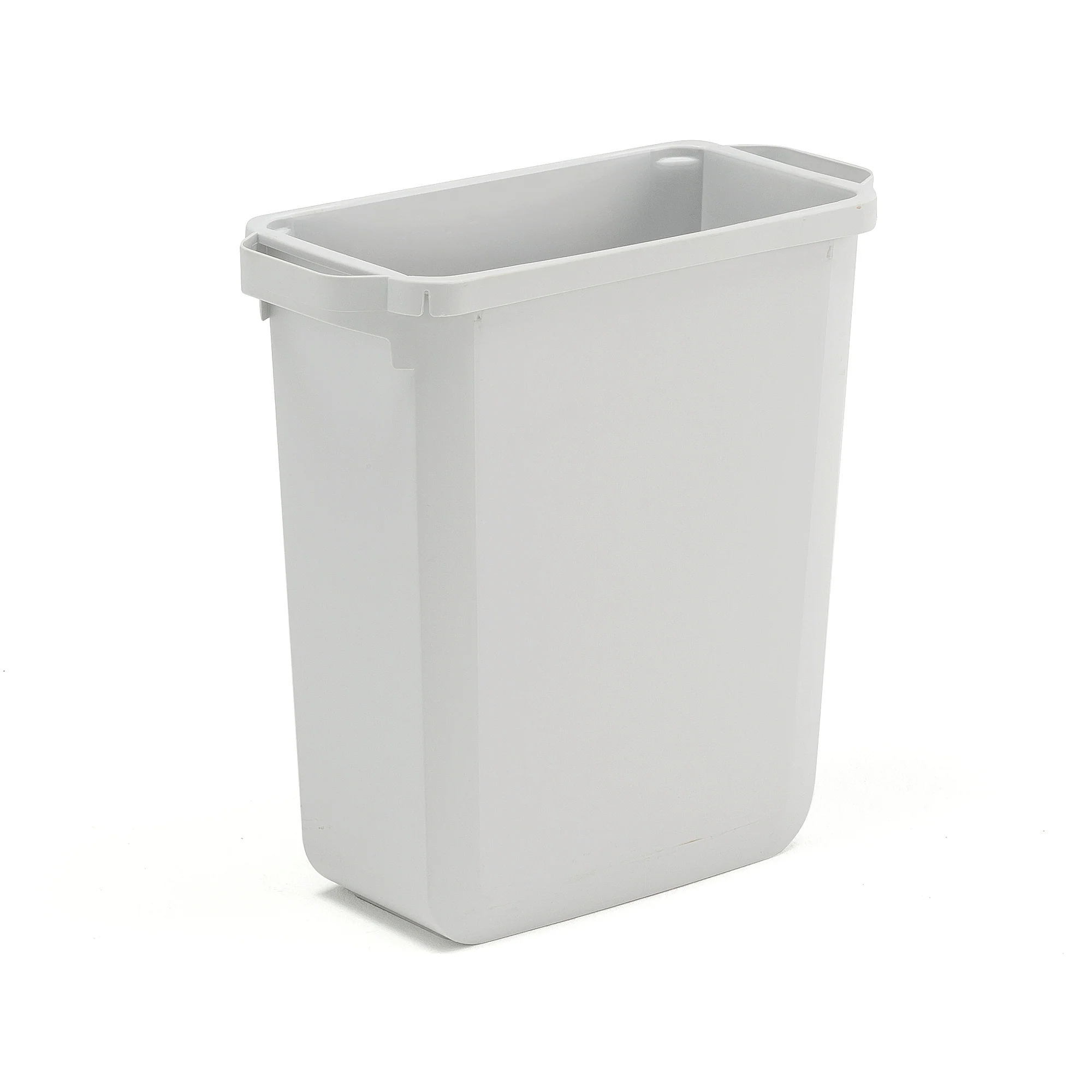 Avfallsbeholder OLIVER, 60 l, grå - Image 3