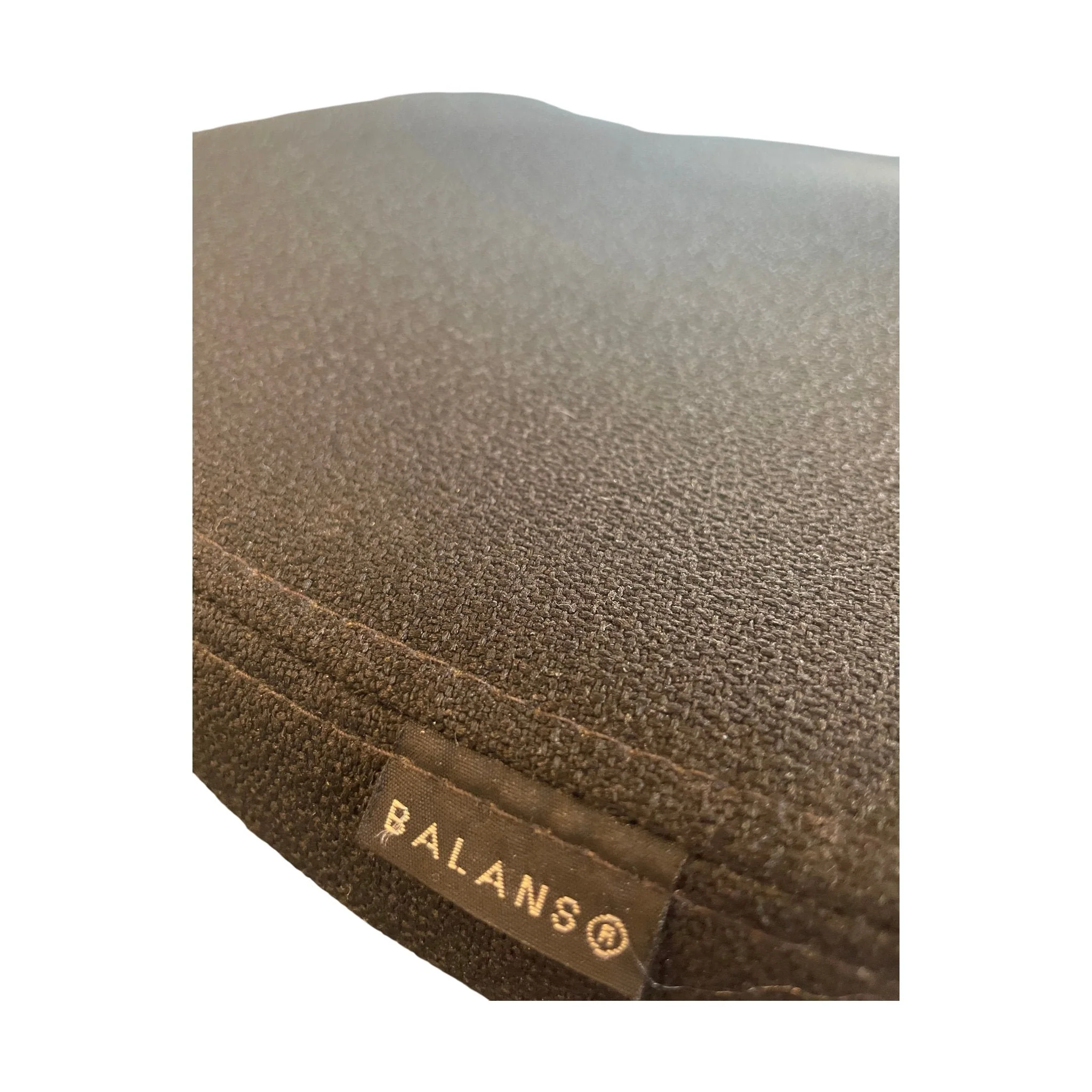 Balans sadelstol, svart - Image 4