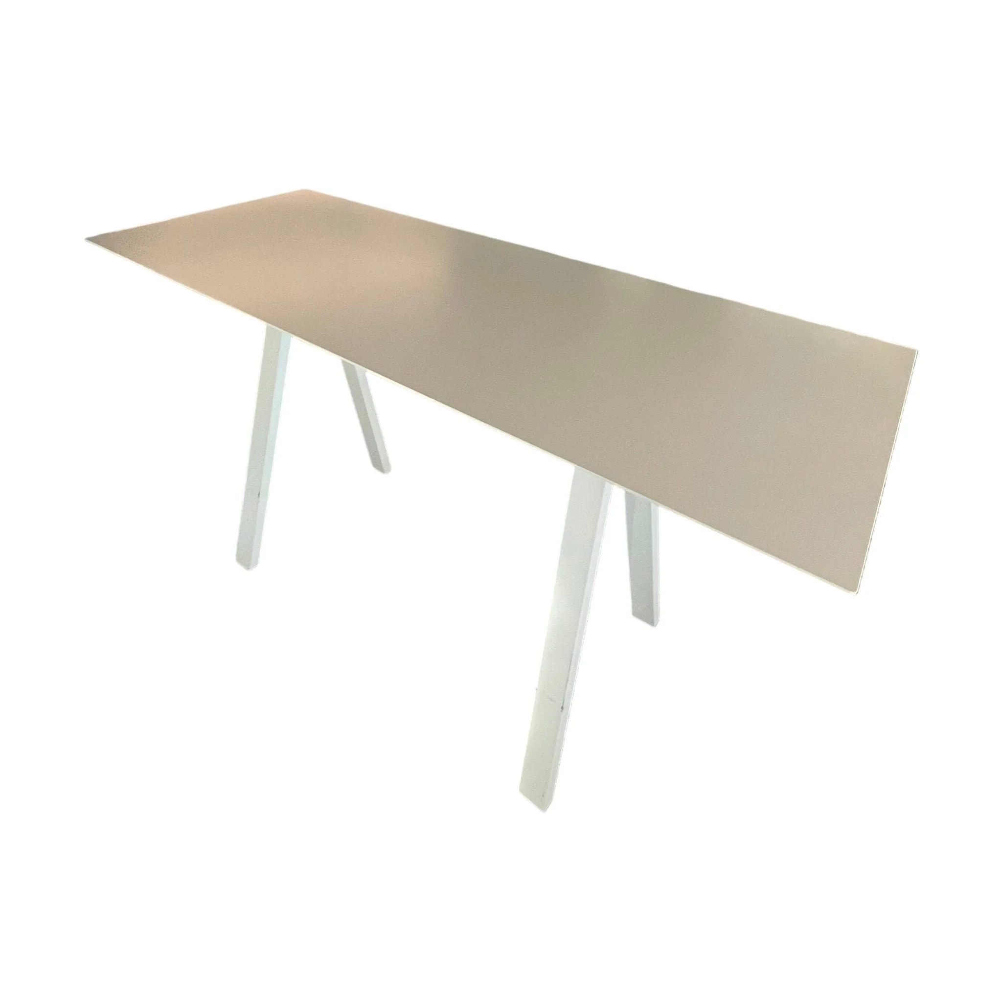 Barbord hvitt (200x80x110 cm) - Image 2