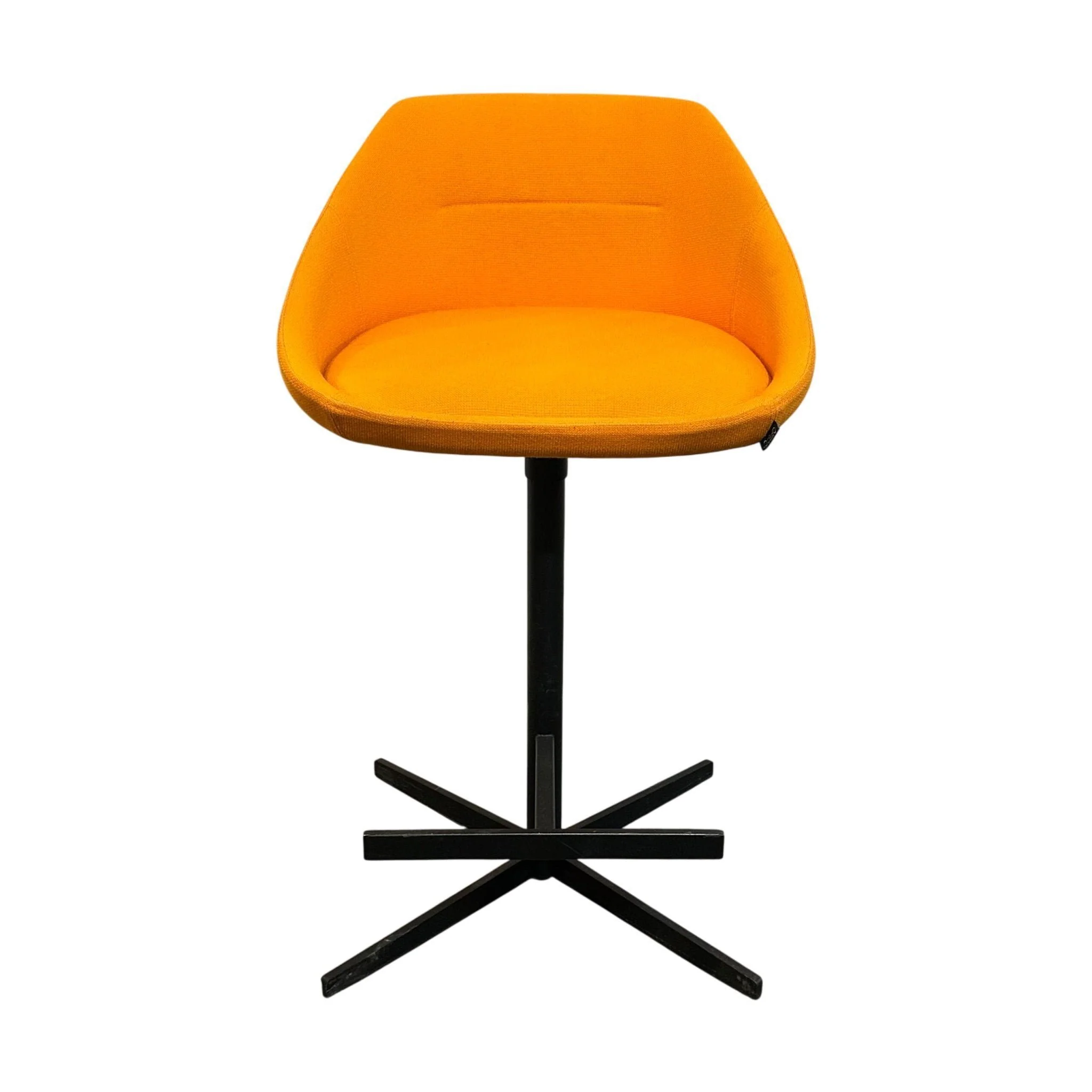 Barstol fra Offecct, lys oransje