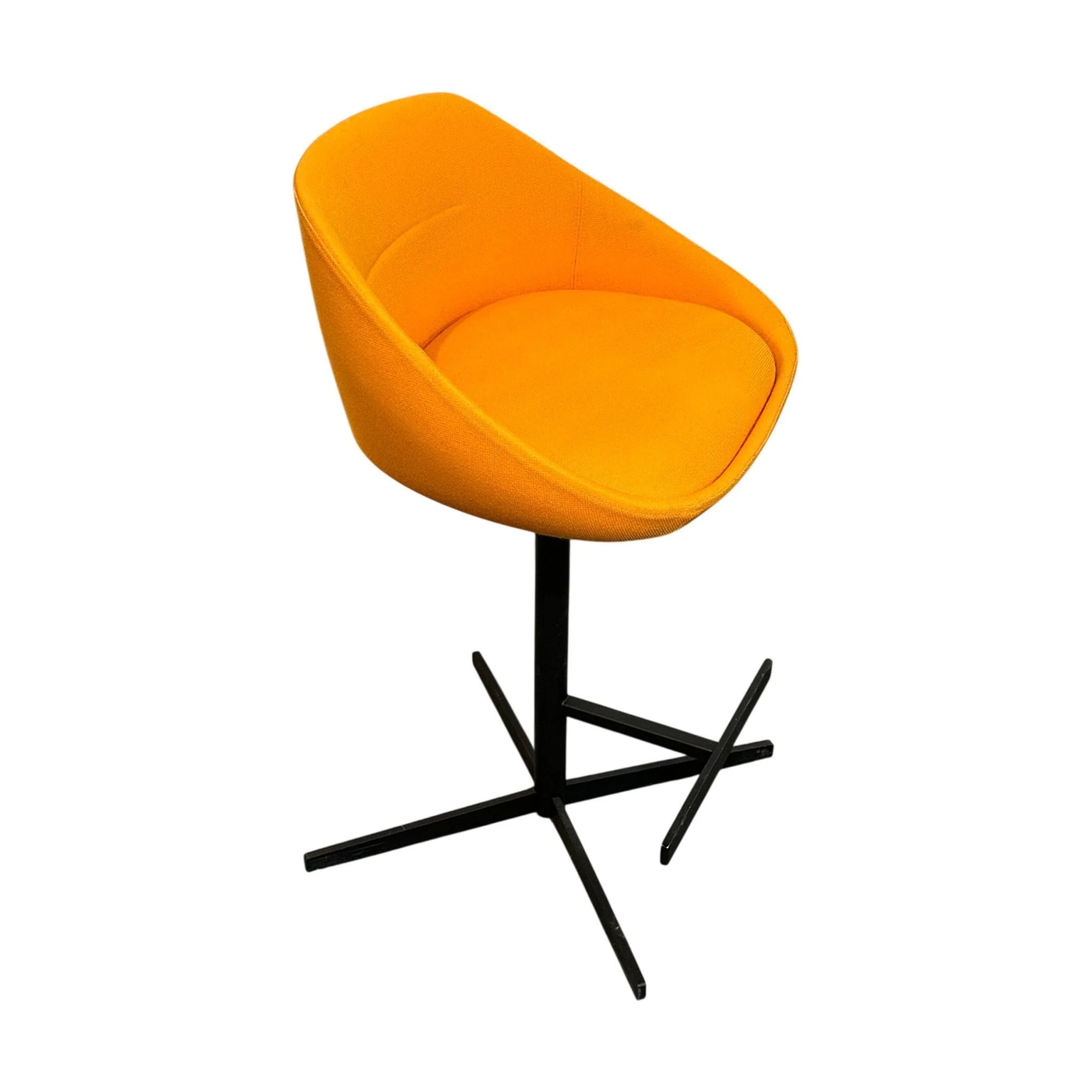 Barstol fra Offecct, lys oransje - Image 2