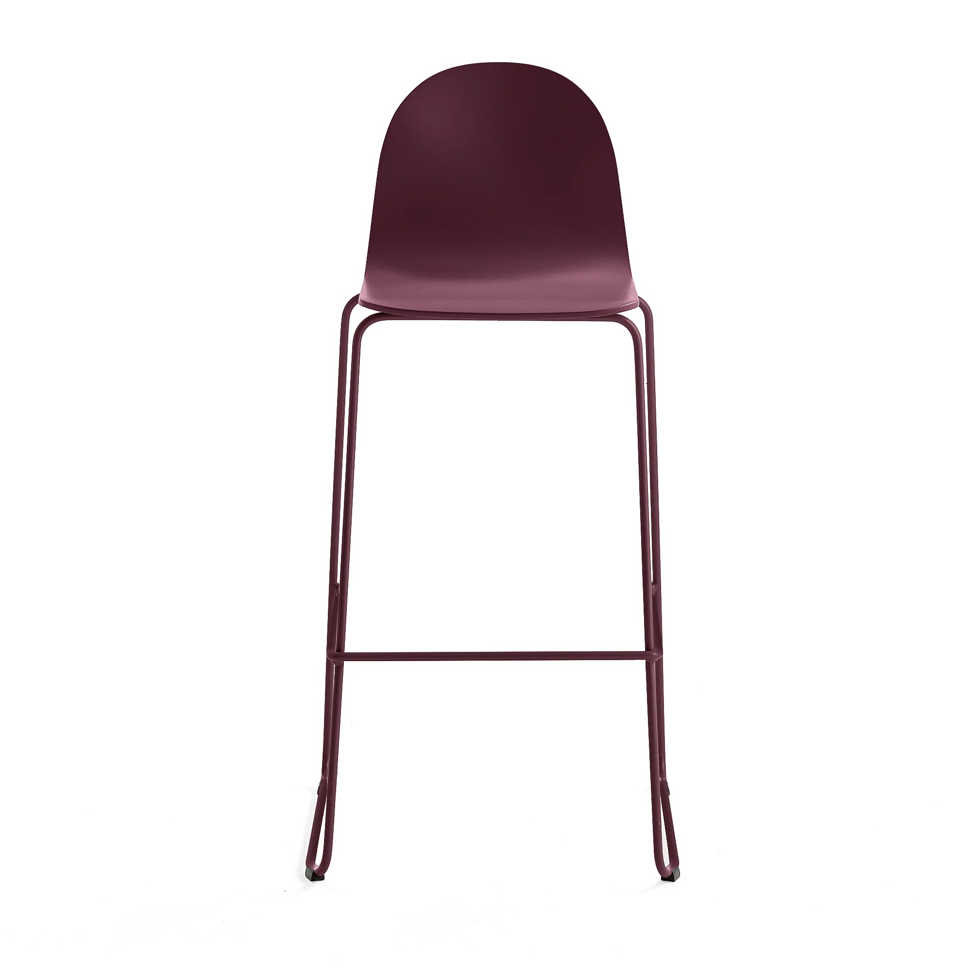 Barstol GANDER fra AJ Produkter, H790 mm, stabelbar - Image 4