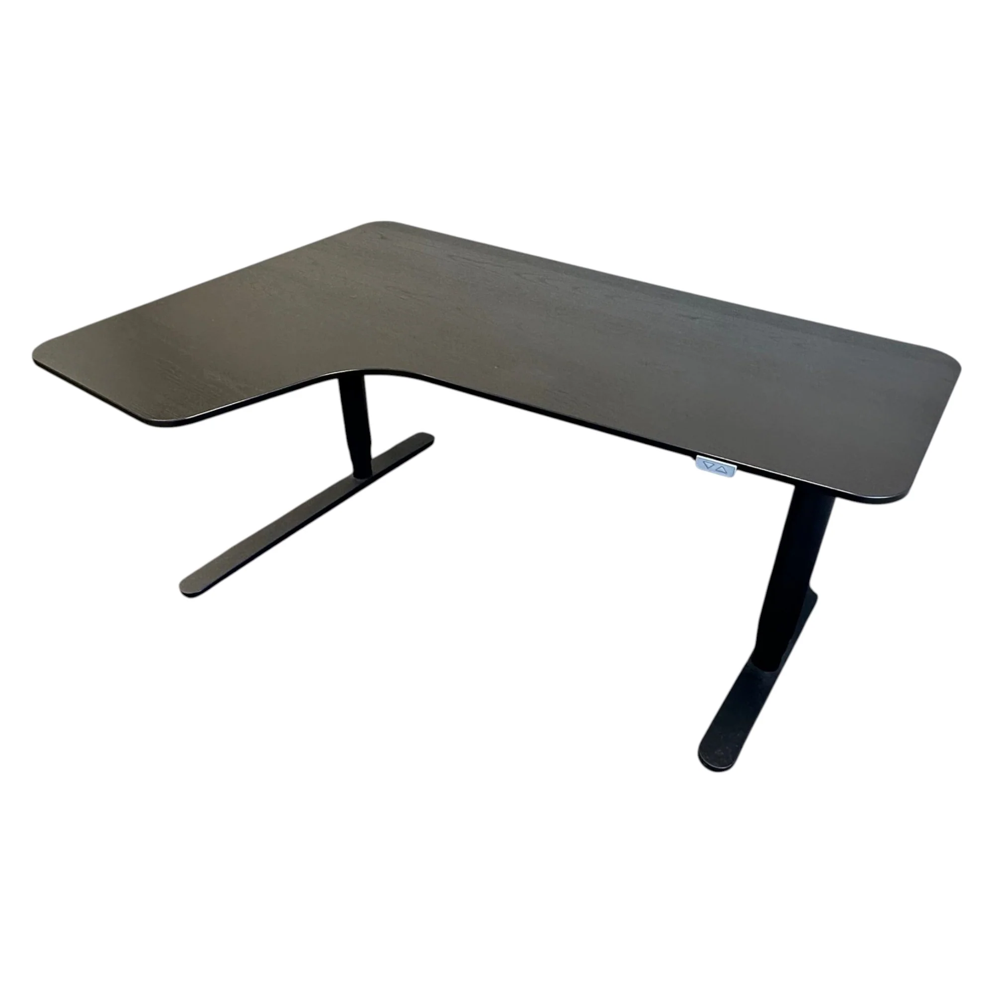 Bekant elektrisk hev/senk skrivebord fra IKEA, svart, 160x110 cm - Image 3