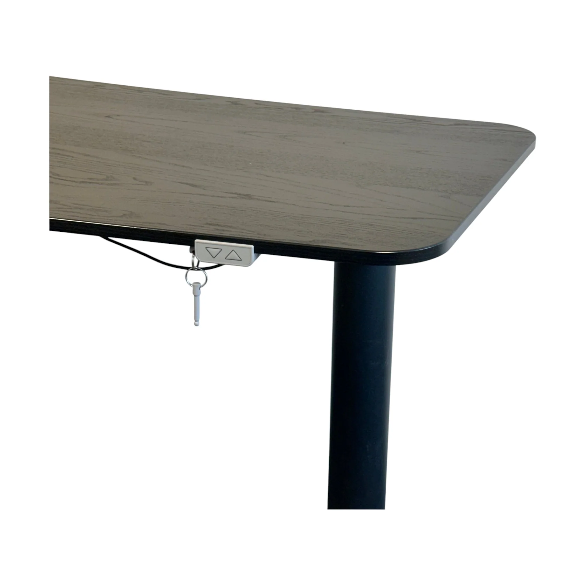 Bekant elektrisk hev/senk skrivebord fra IKEA, svart, 160x110 cm - Image 4