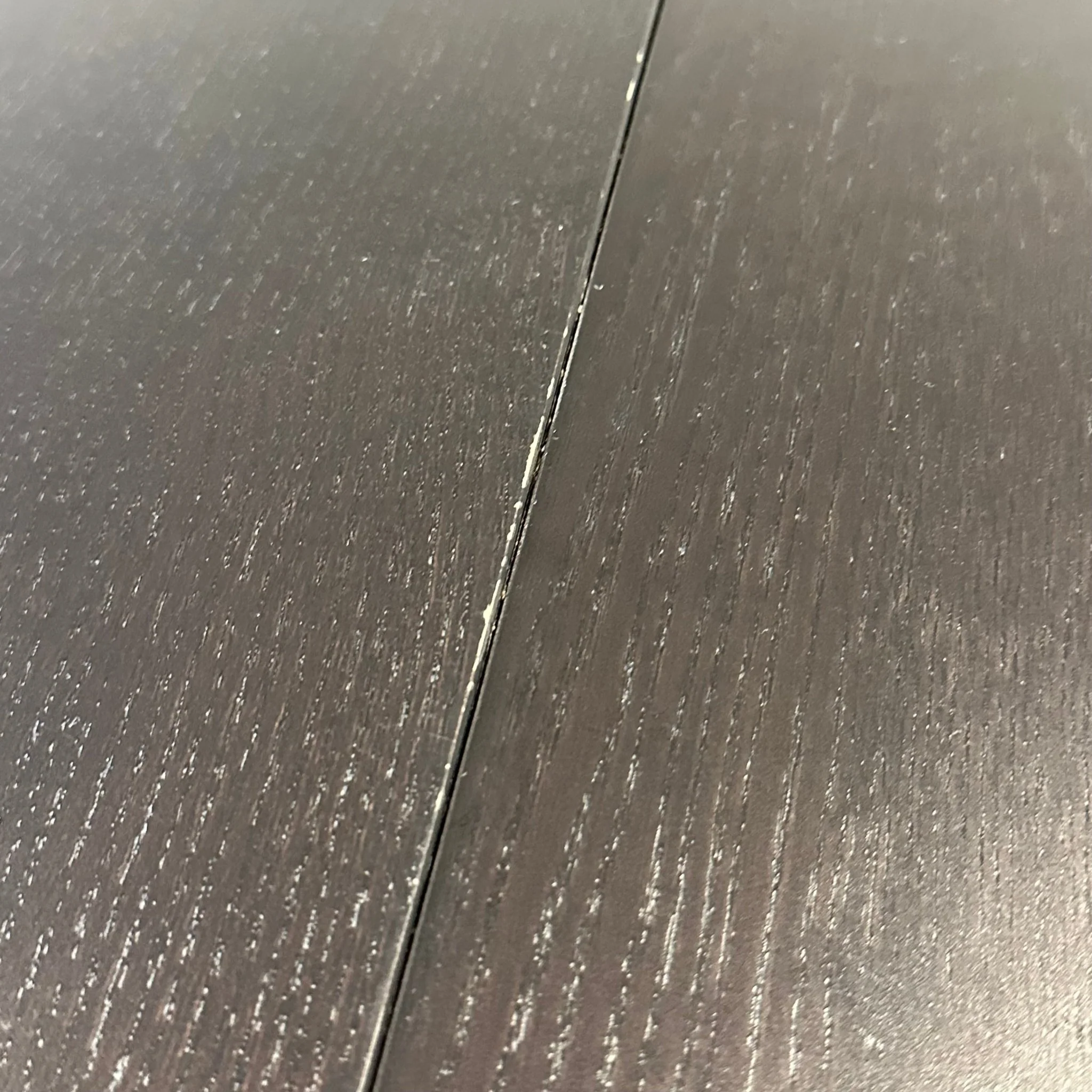 Bekant møtebord fra IKEA, svart laminat, 280x140 cm - Image 5