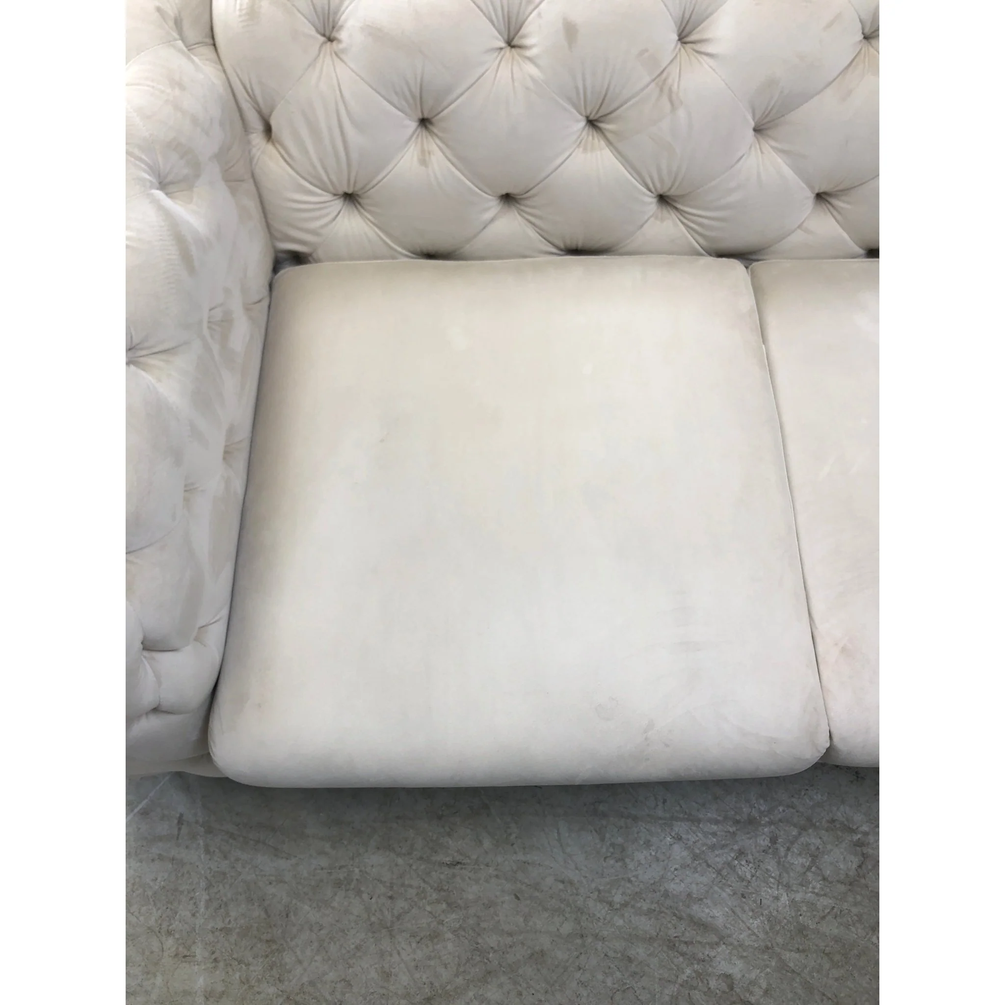 Bella 2-seter sofa fra A-Møbler, velour - Image 2