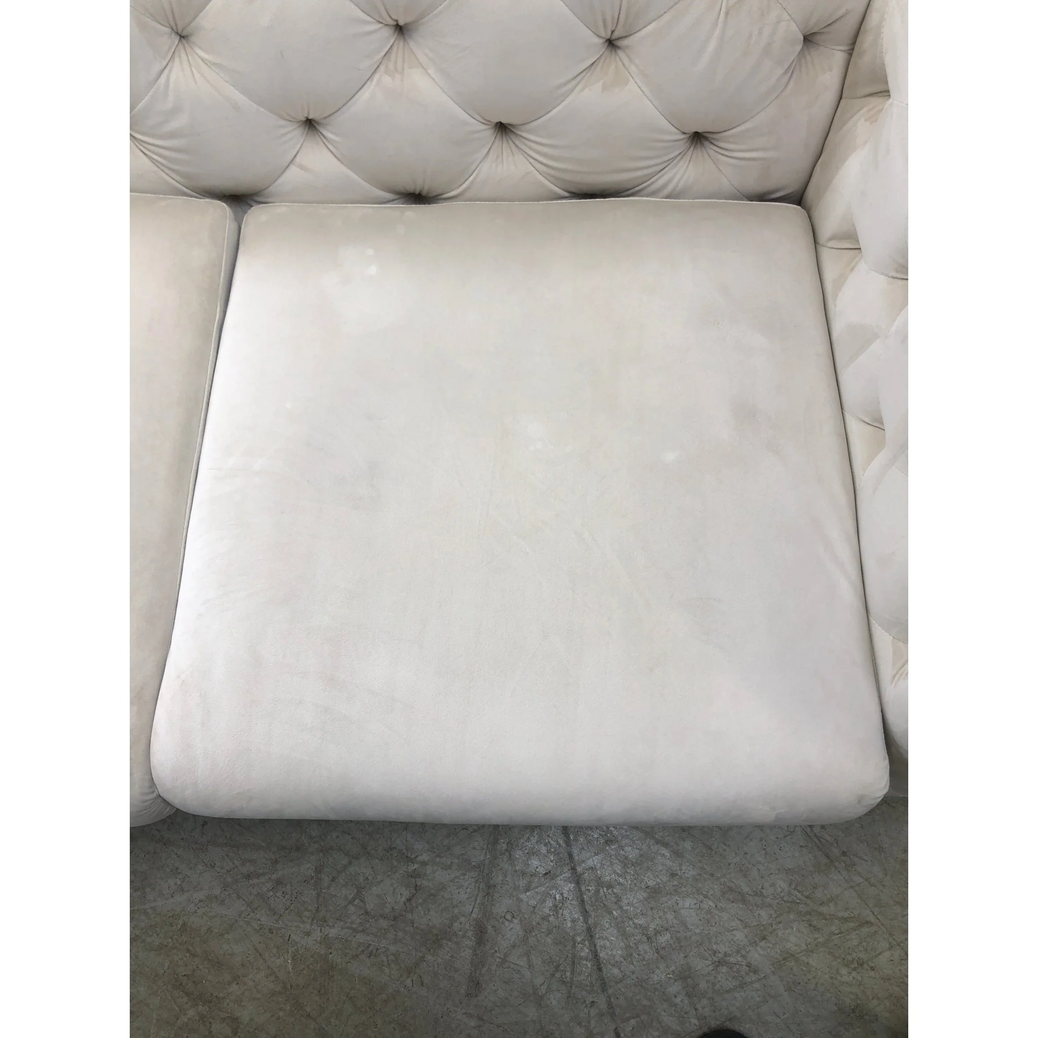 Bella 2-seter sofa fra A-Møbler, velour - Image 3