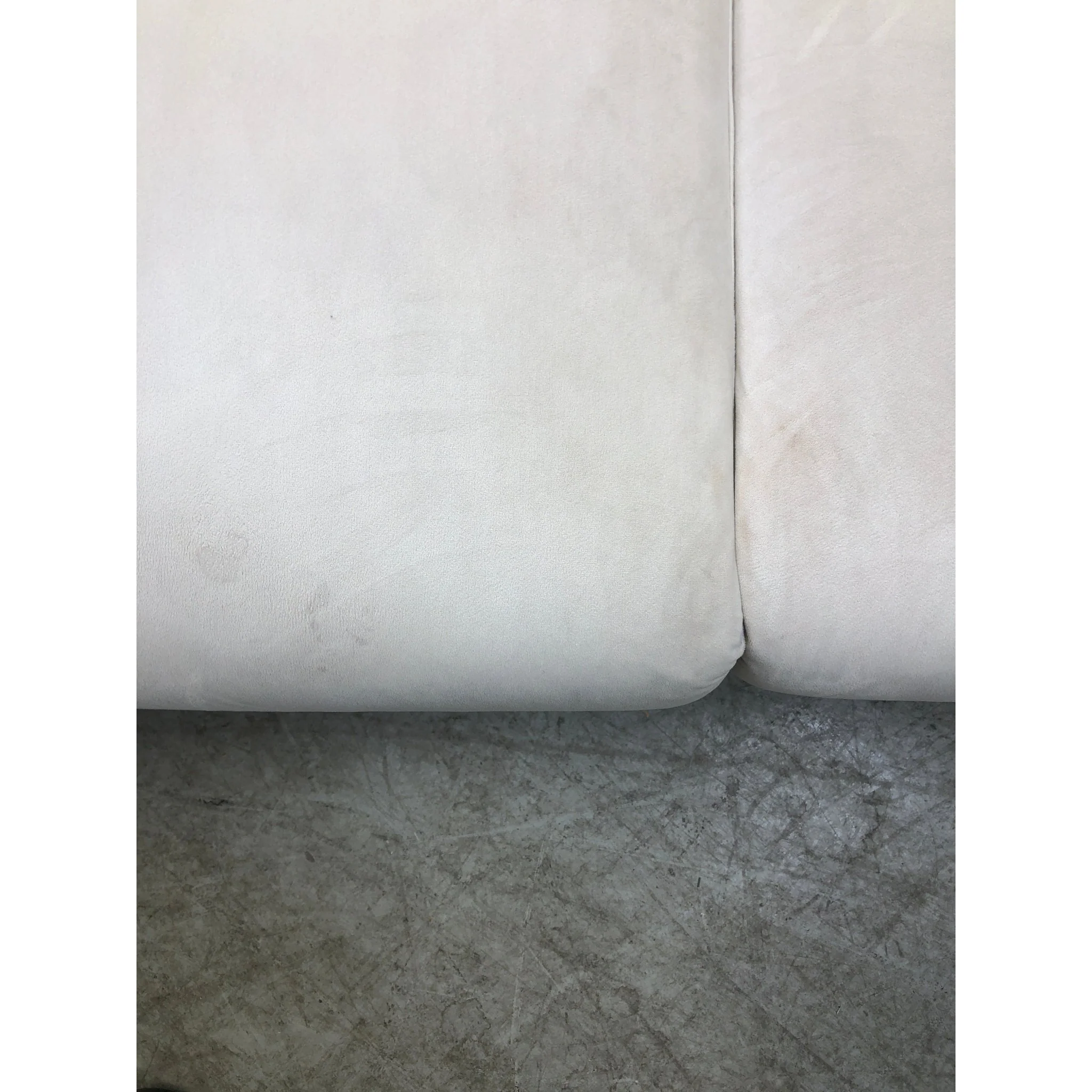 Bella 2-seter sofa fra A-Møbler, velour - Image 4