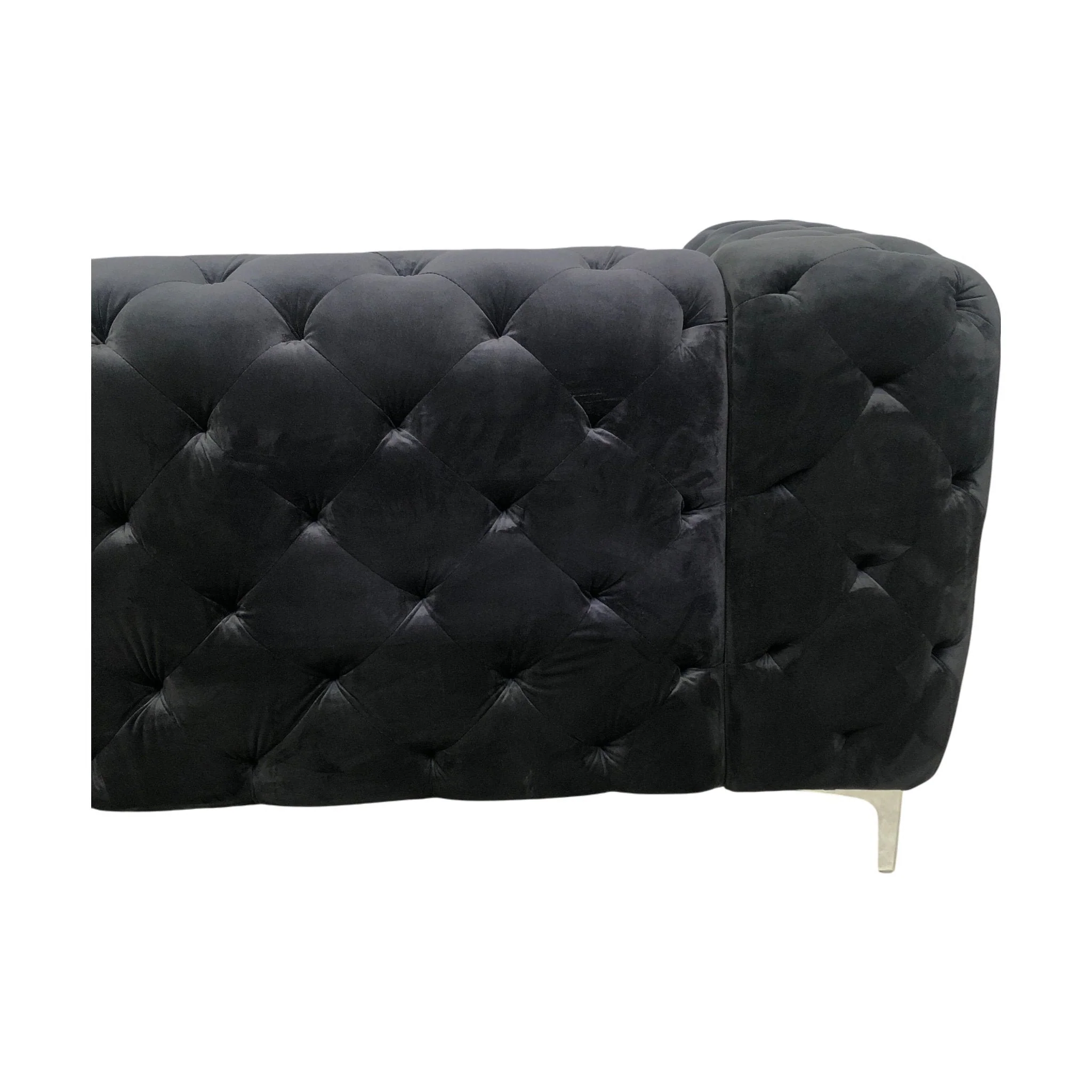 Bella 2-seter sofa fra A-Møbler, velour - Image 3