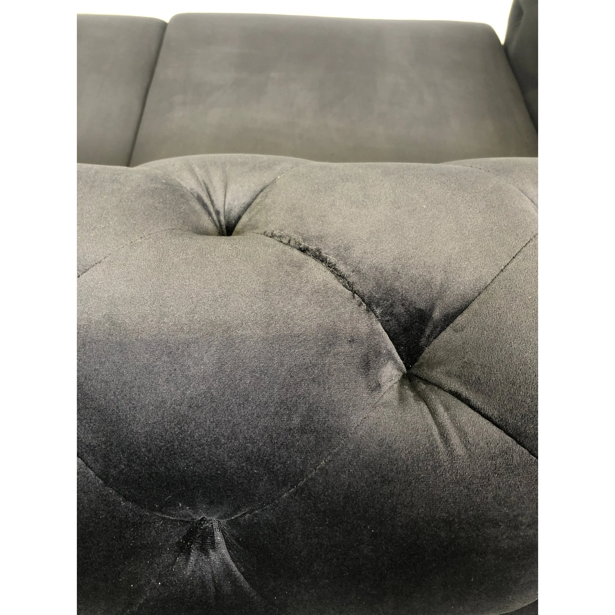 Bella 2-seter sofa fra A-Møbler, velour - Image 4