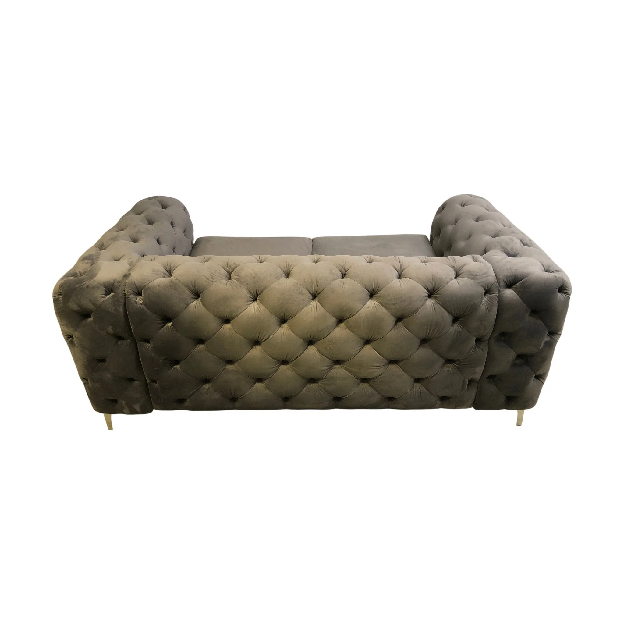 Bella 2-seter sofa, velour - Image 3