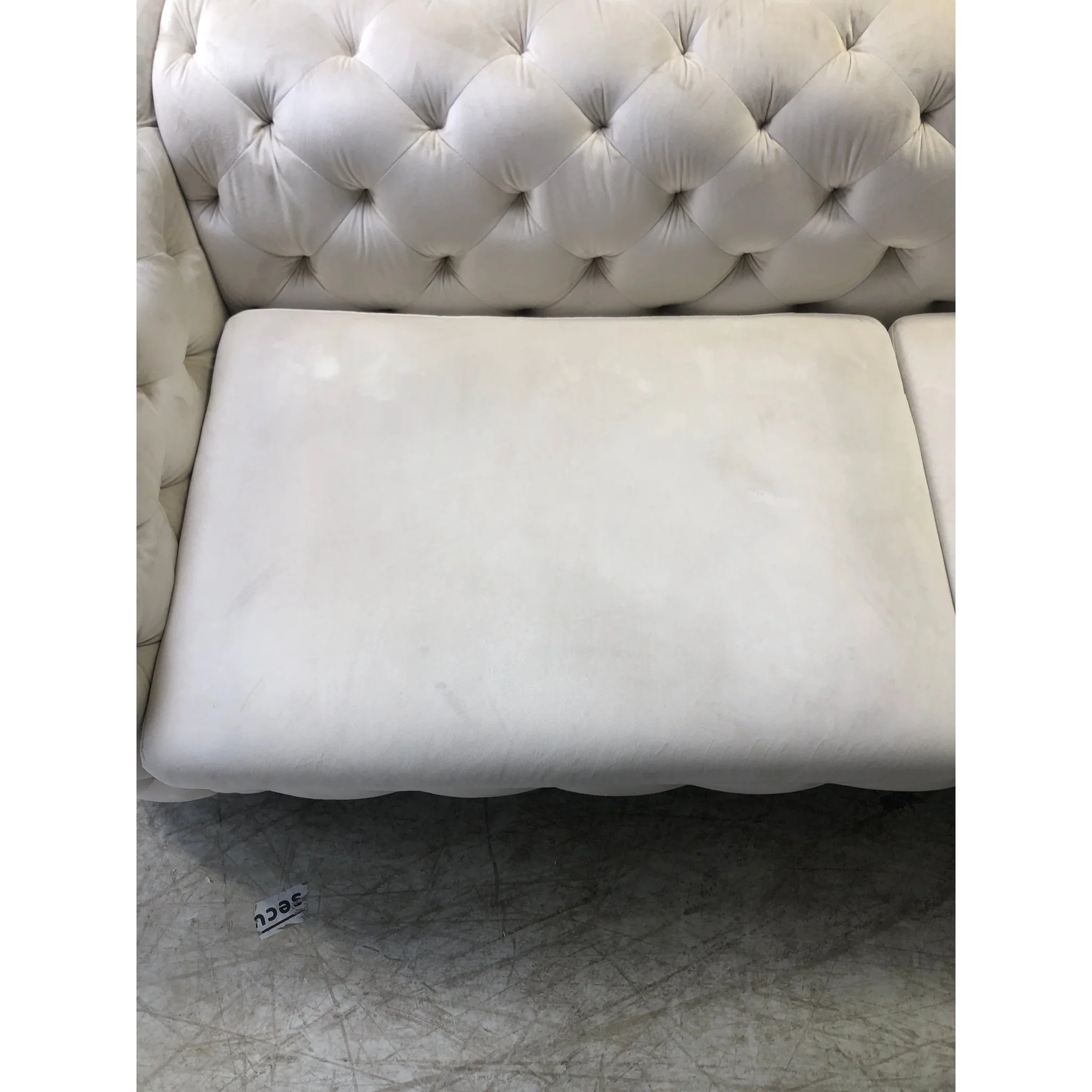 Bella 3-seter sofa fra A-Møbler, velour - Image 2