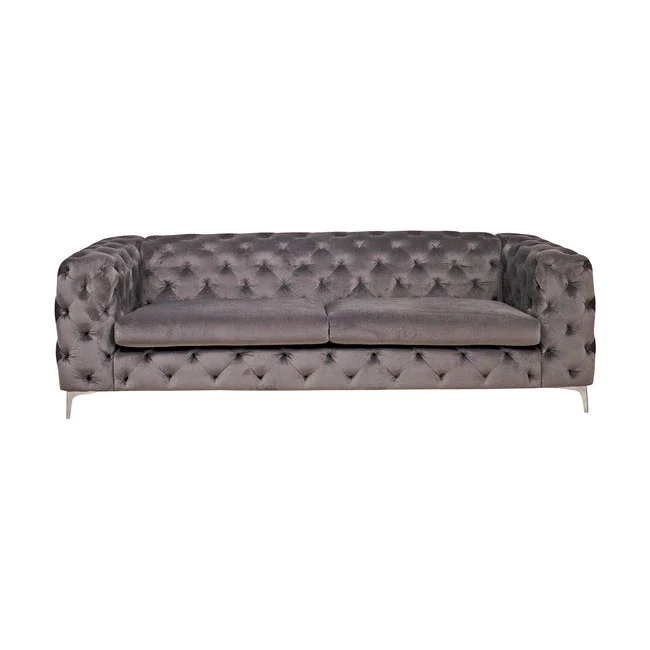 Bella 3-seter sofa fra A-Møbler, velour