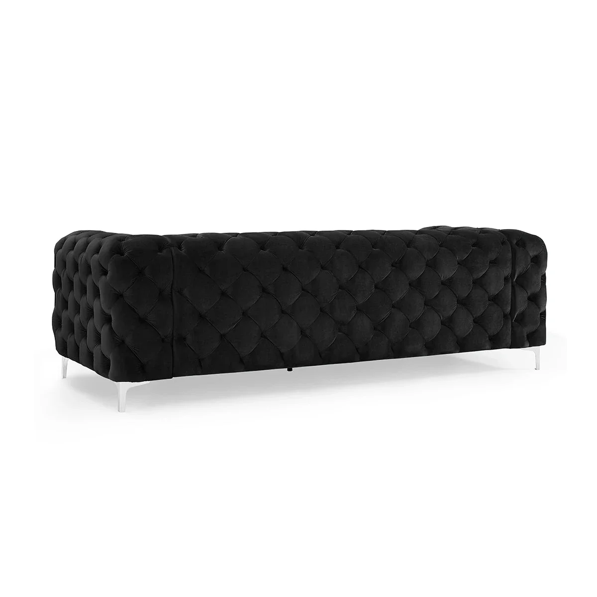 Bella 3-seter sofa fra A-Møbler, velour i 100% polyester - Image 4