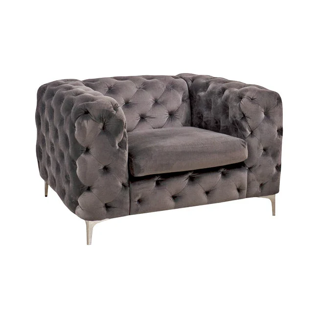 Bella lenestol fra A-Møbler, velour