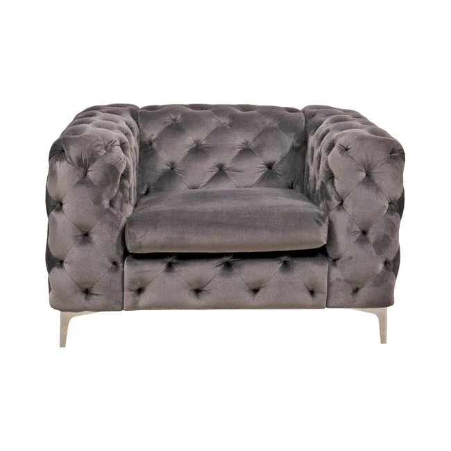 Bella lenestol fra A-Møbler, velour - Image 2