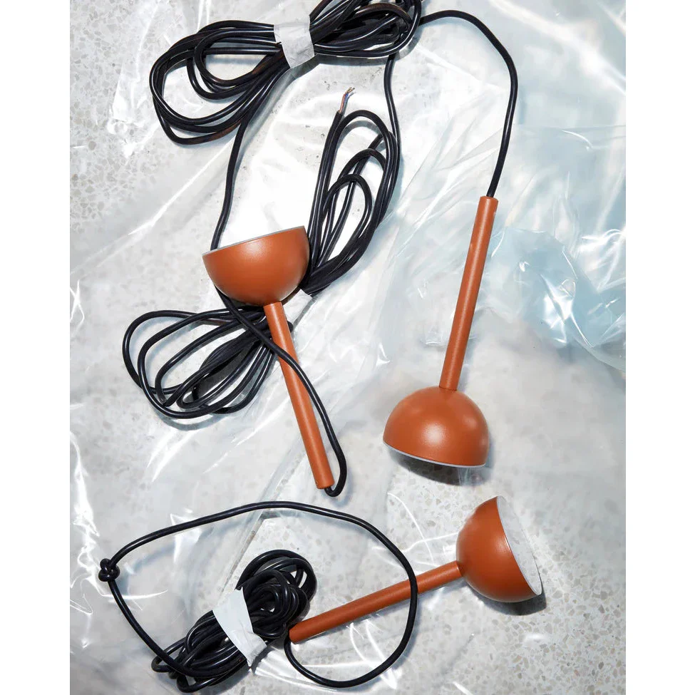 Blush pendellampe fra Northern, rust - Image 3