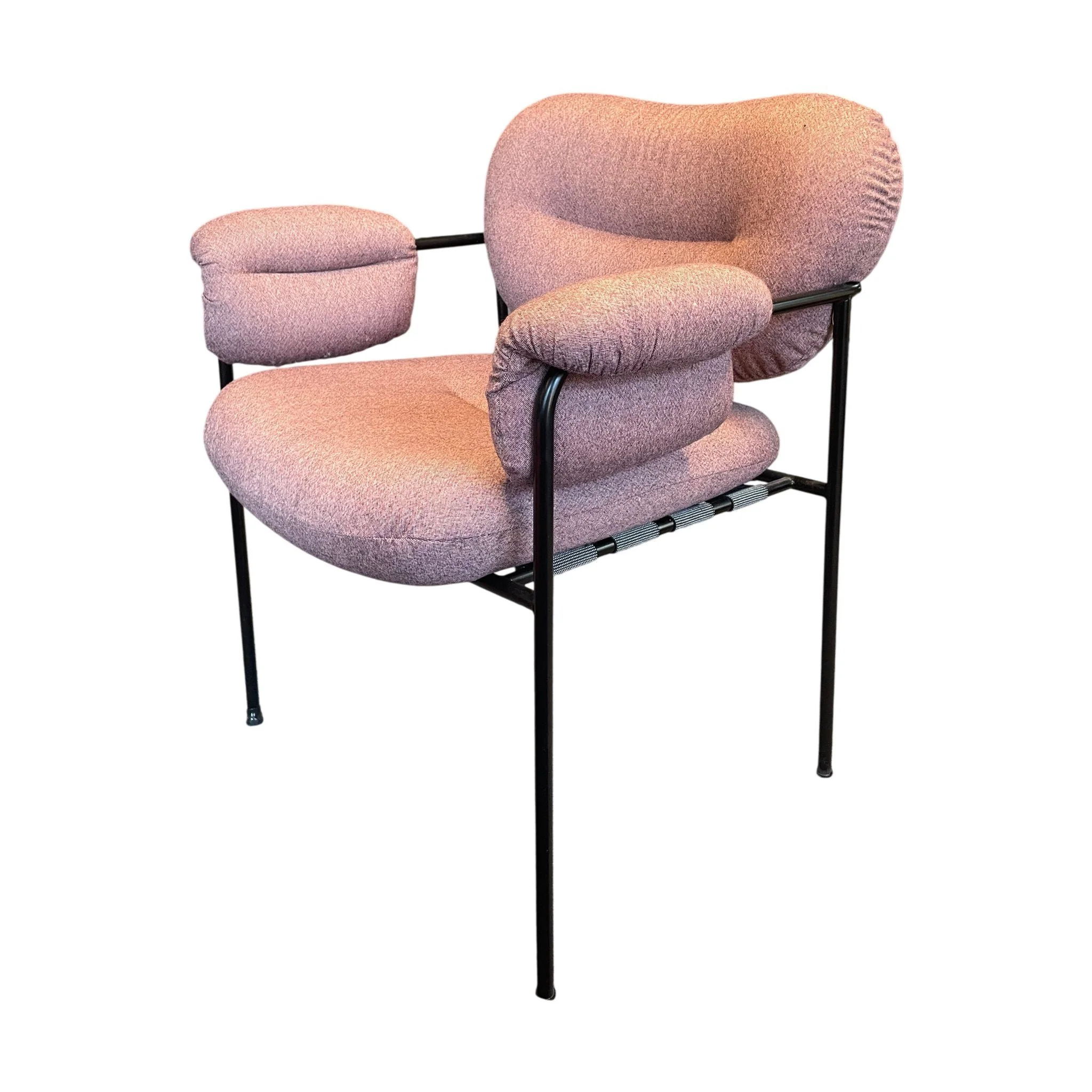 Bollo lenestol fra Fogia, rosa - Image 2
