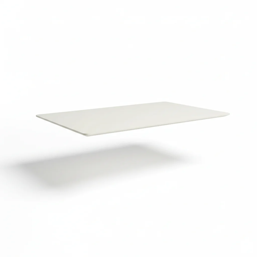Bordplate 60x140, hvit